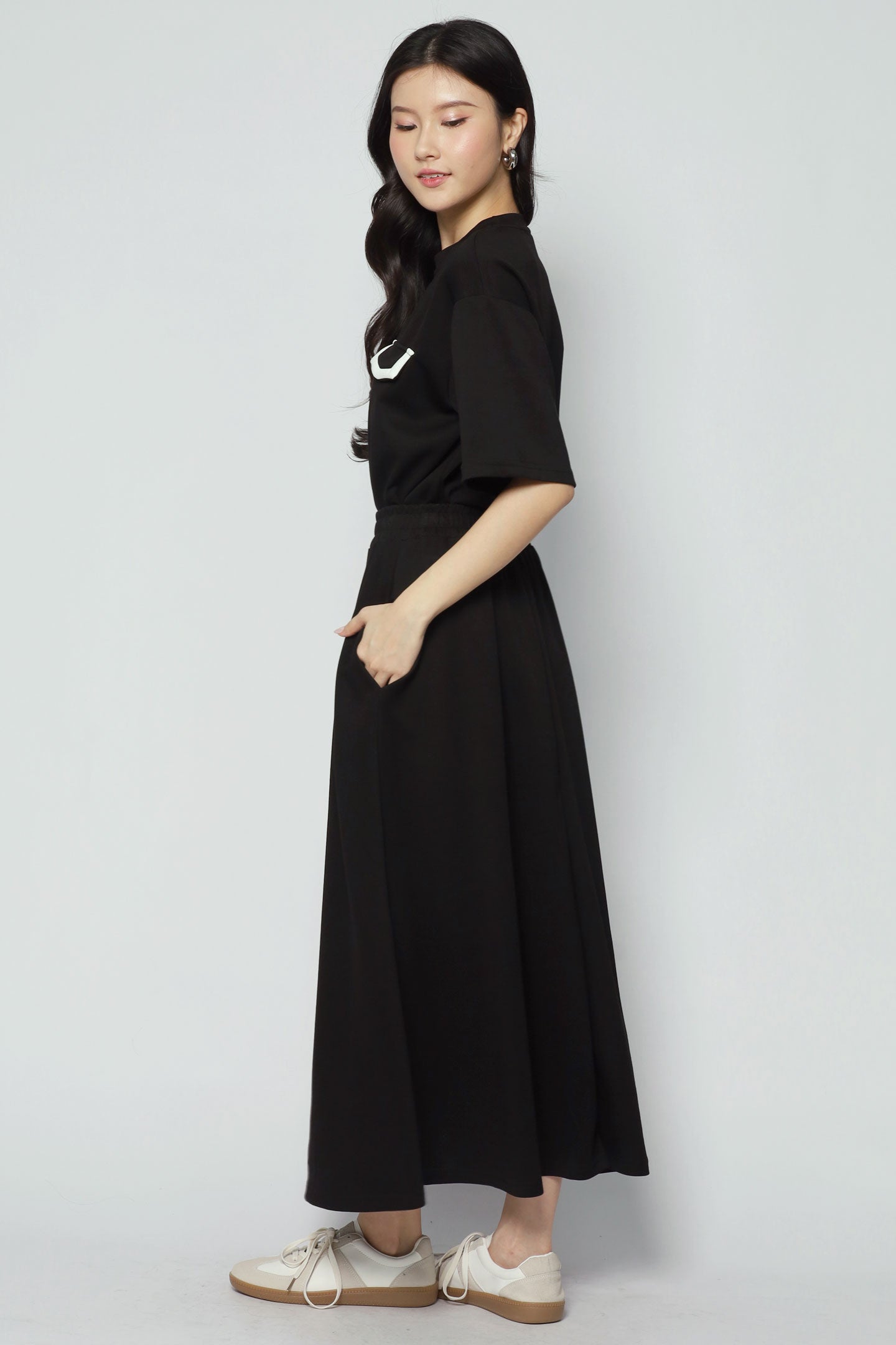 Xenia 2 in 1 Top and Skirt Set