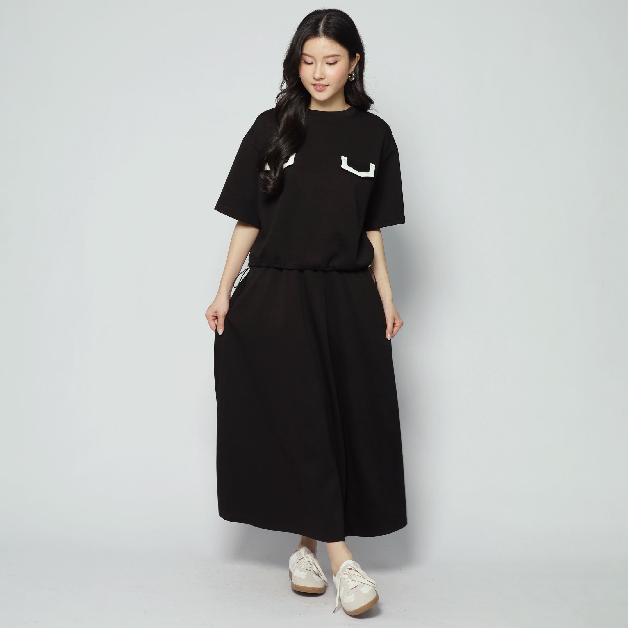 Xenia 2 in 1 Top and Skirt Set