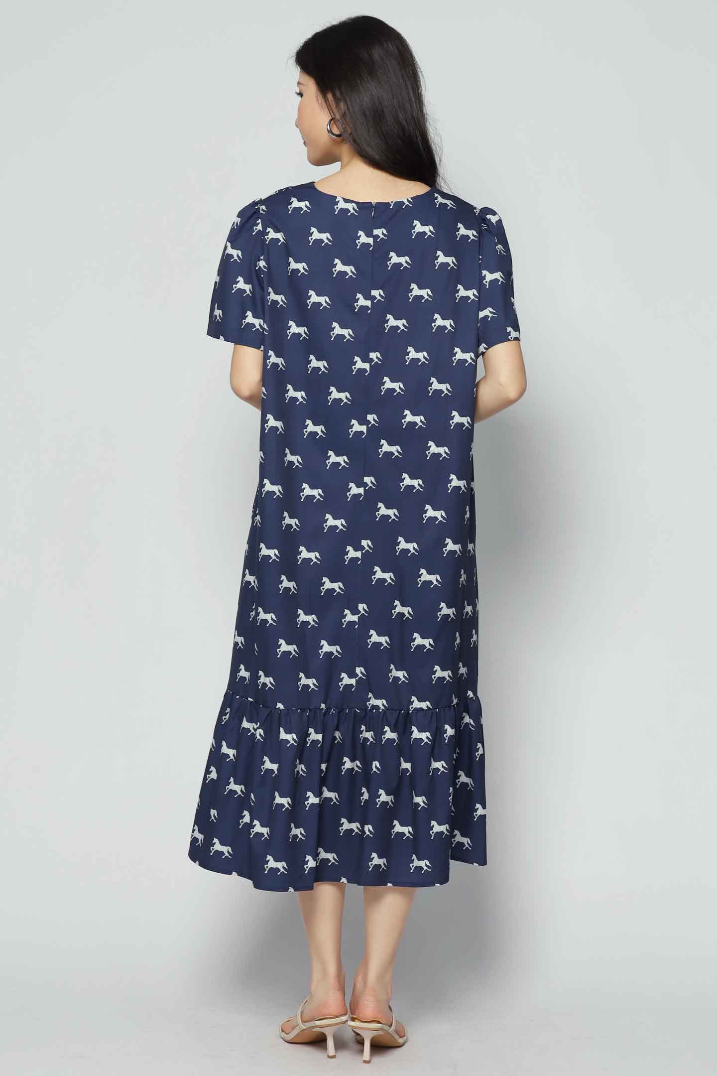 Xing Dress in Stallion