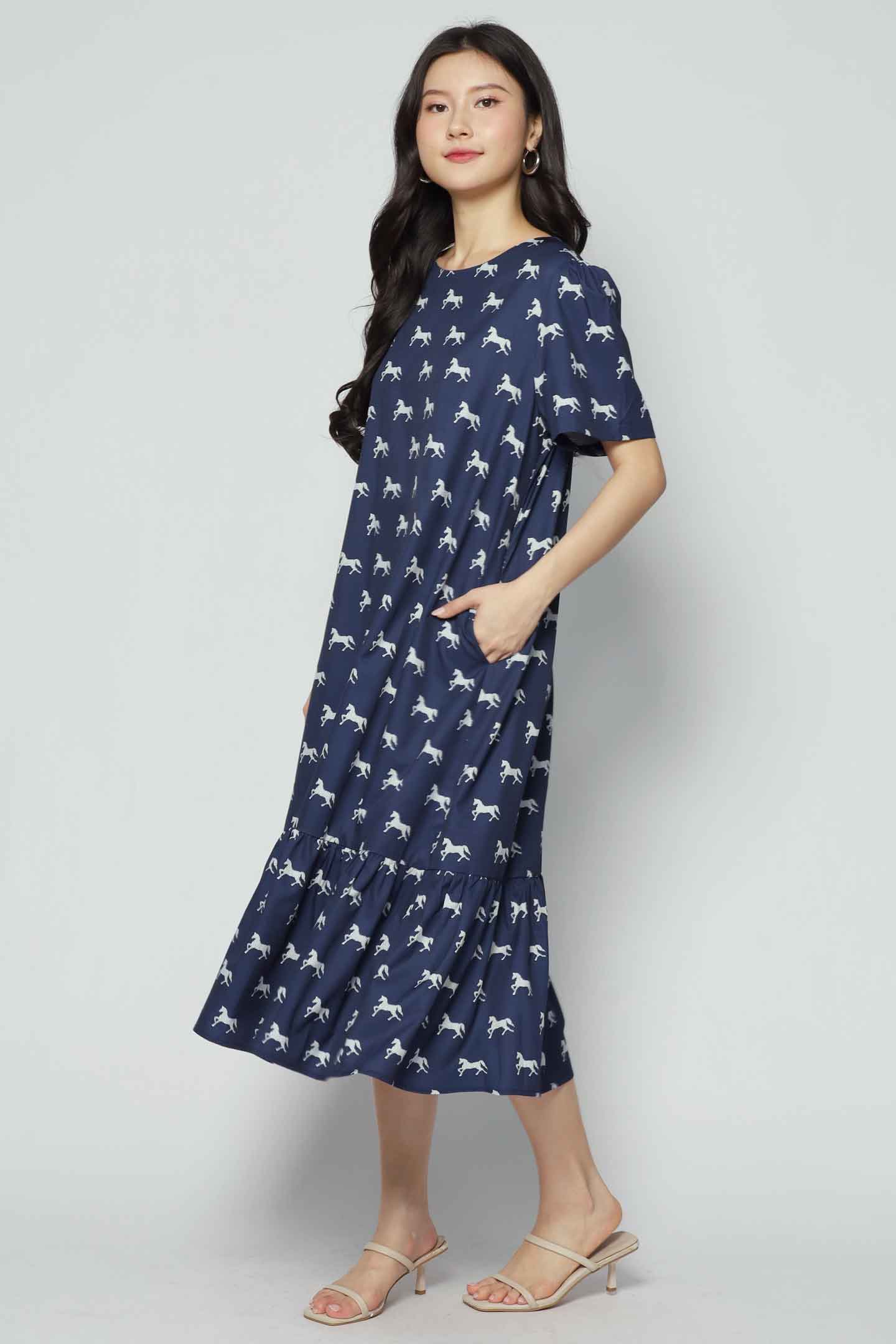 Xing Dress in Stallion