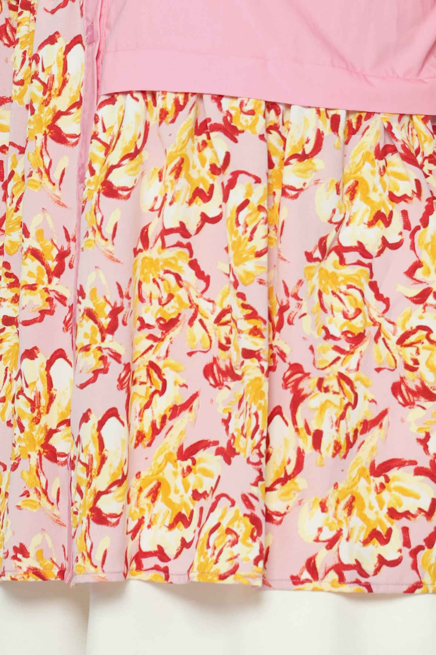 Xinxin Floral Top in Pink