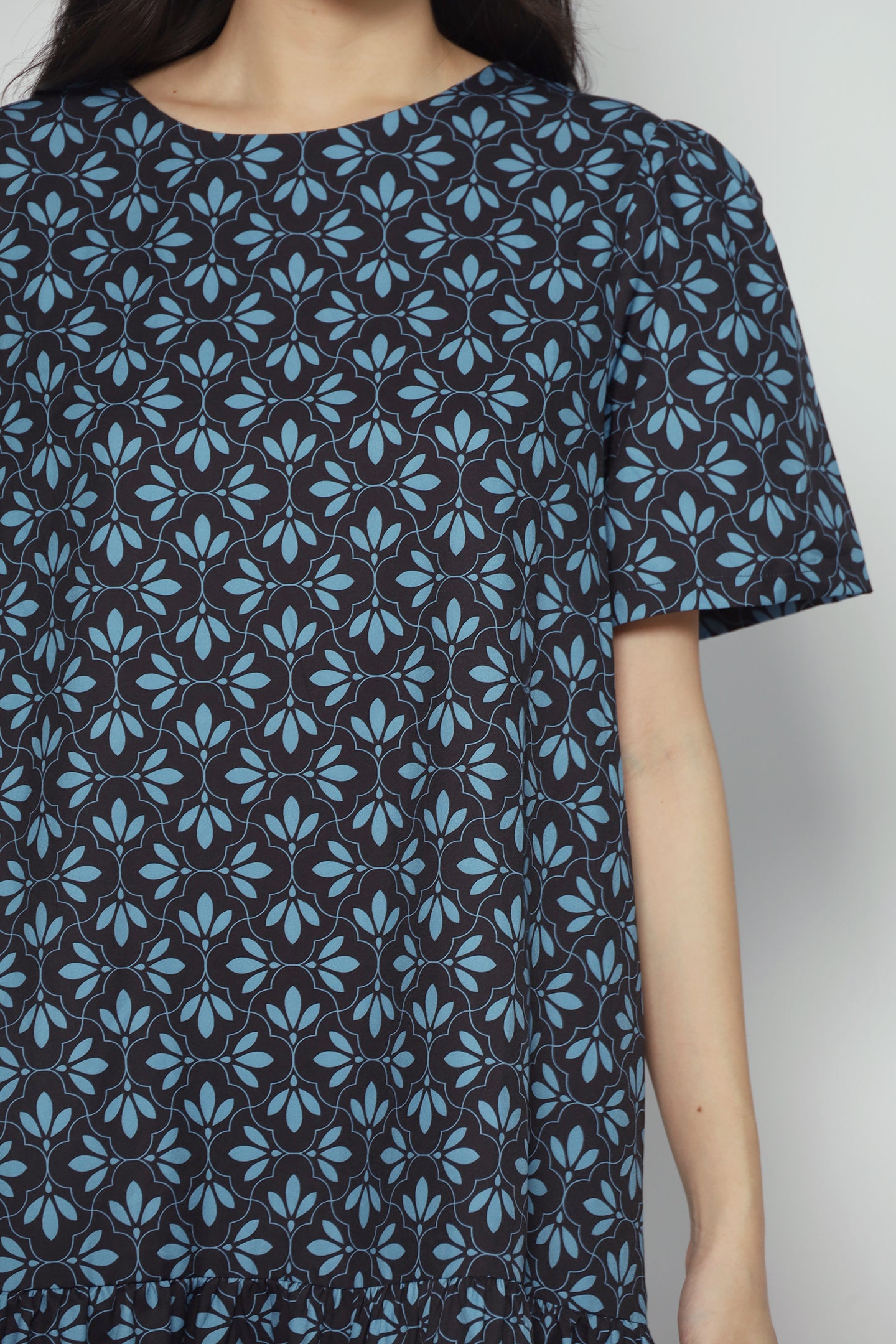 Yue Dress in Petal Whisper
