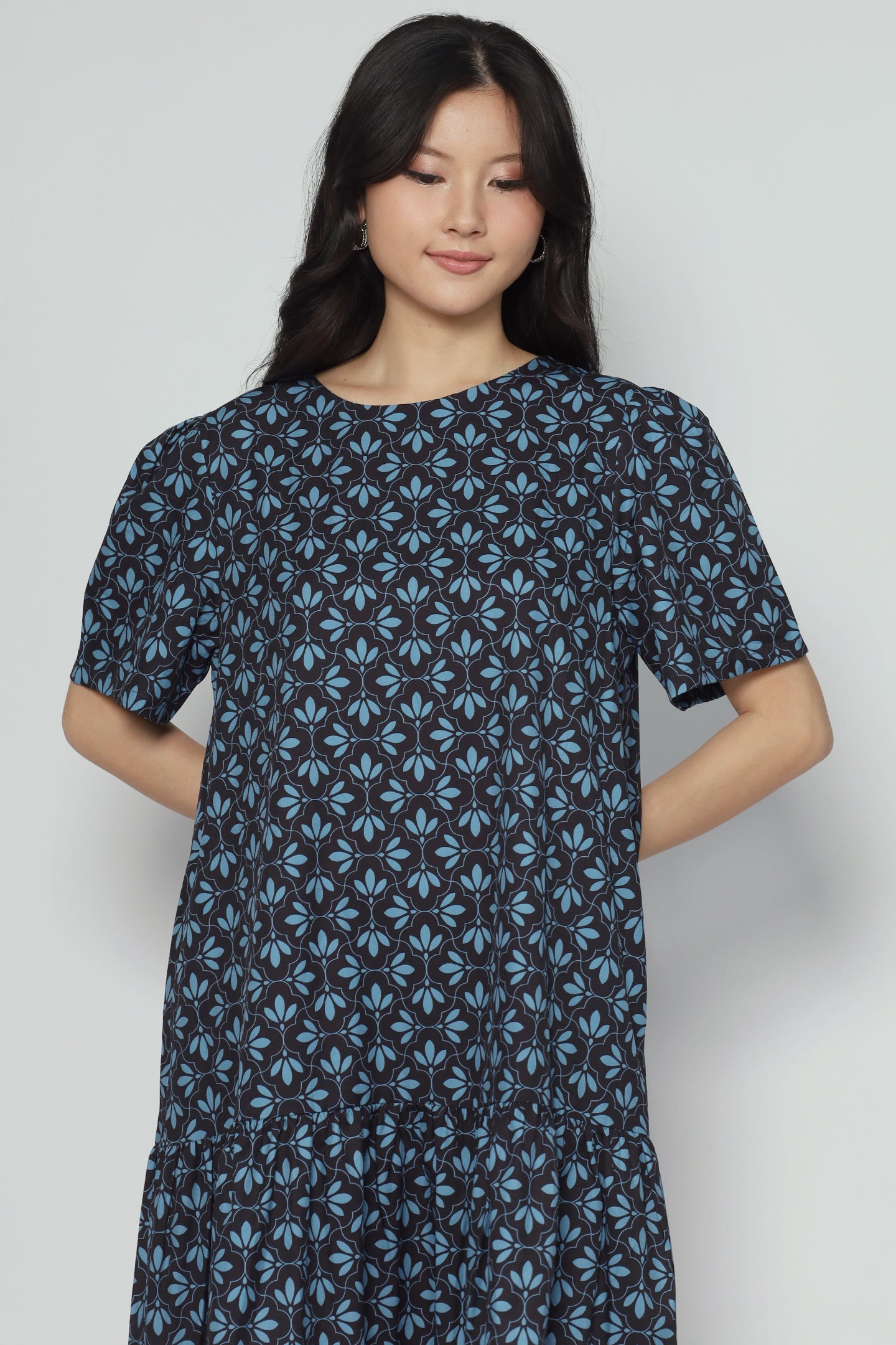Yue Dress in Petal Whisper