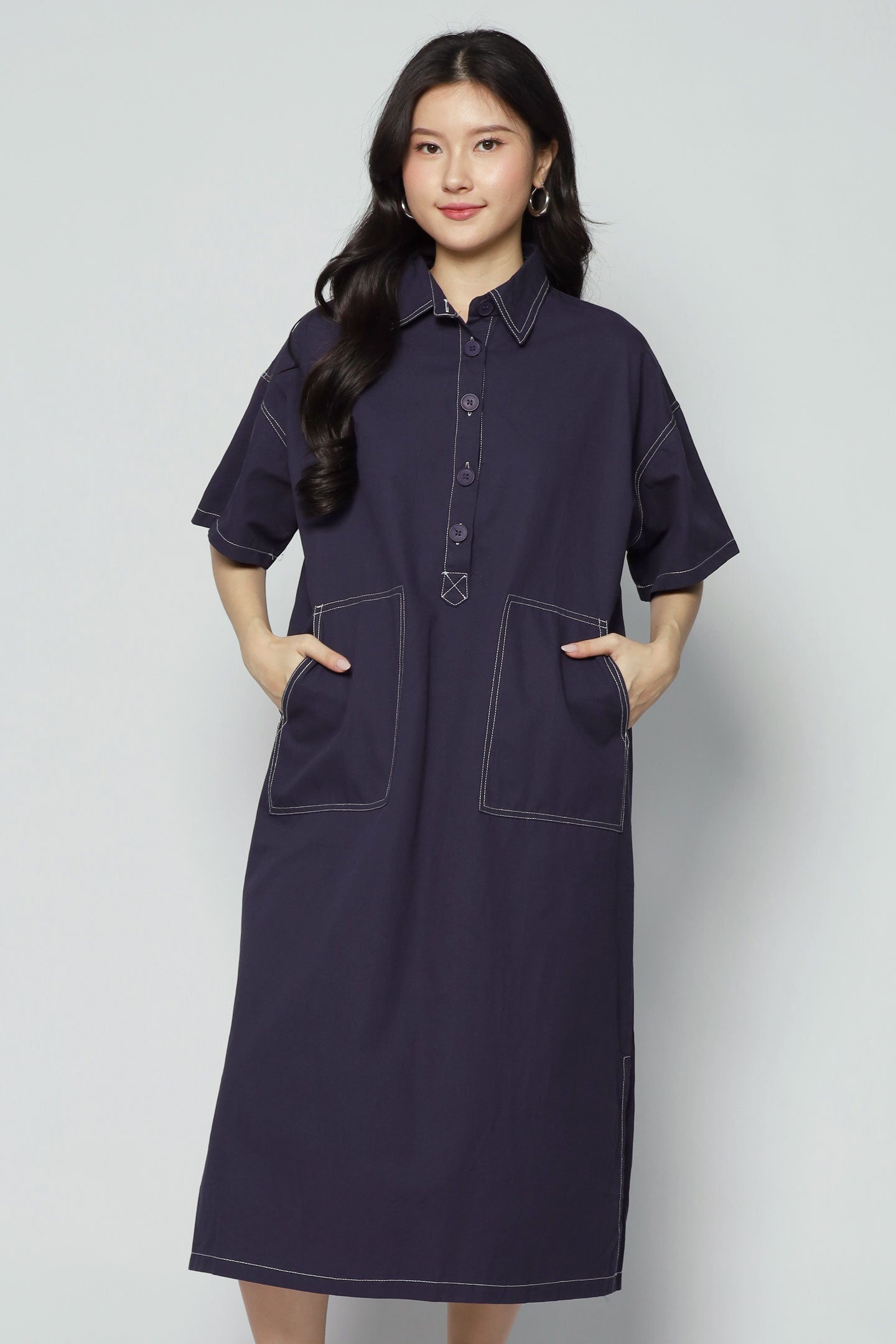 Yzanne Denim Dress