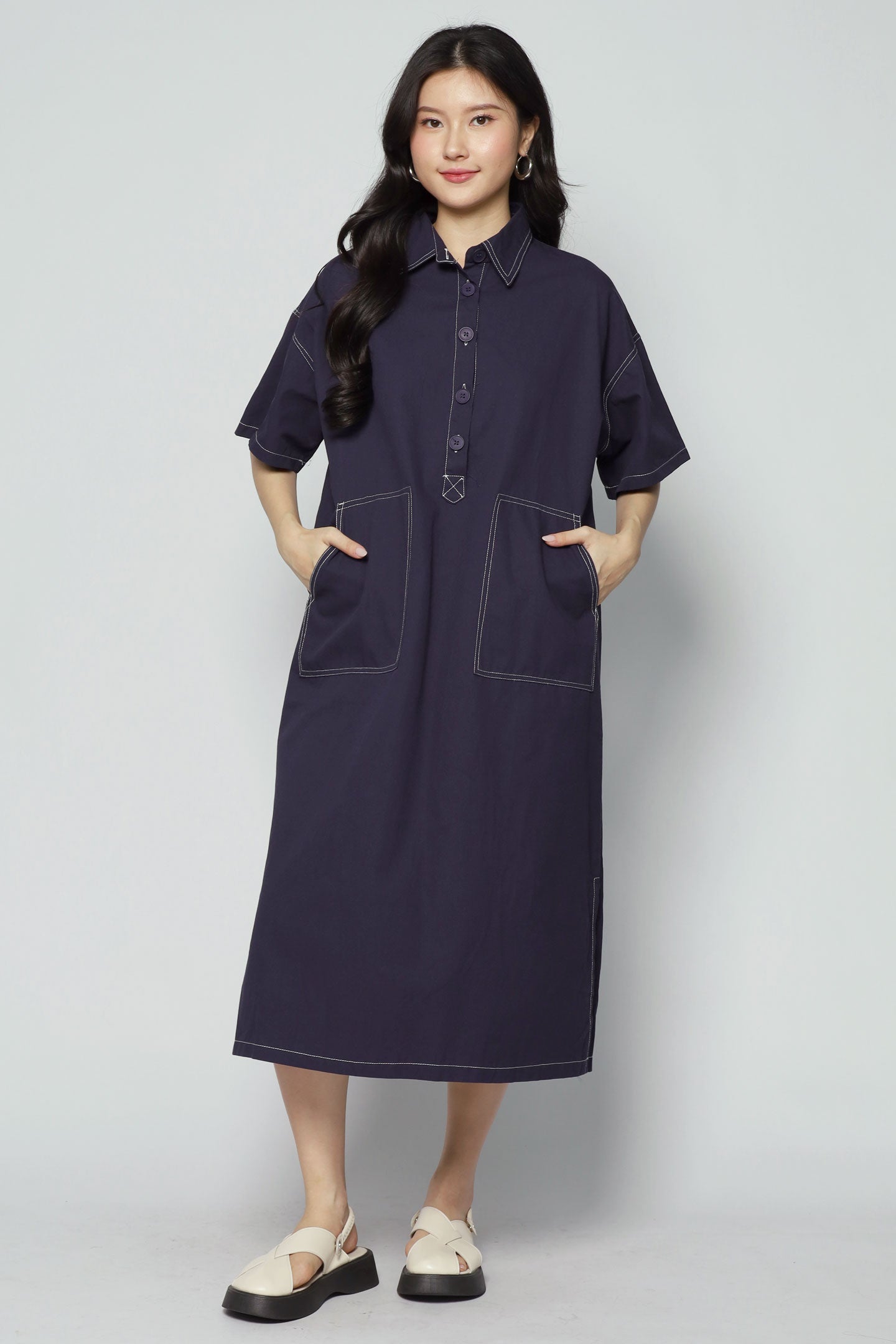 Yzanne Denim Dress