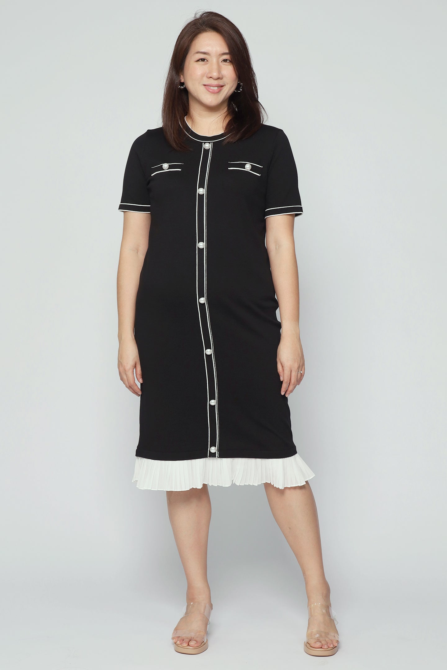 Backorders Zelian Knit Dress