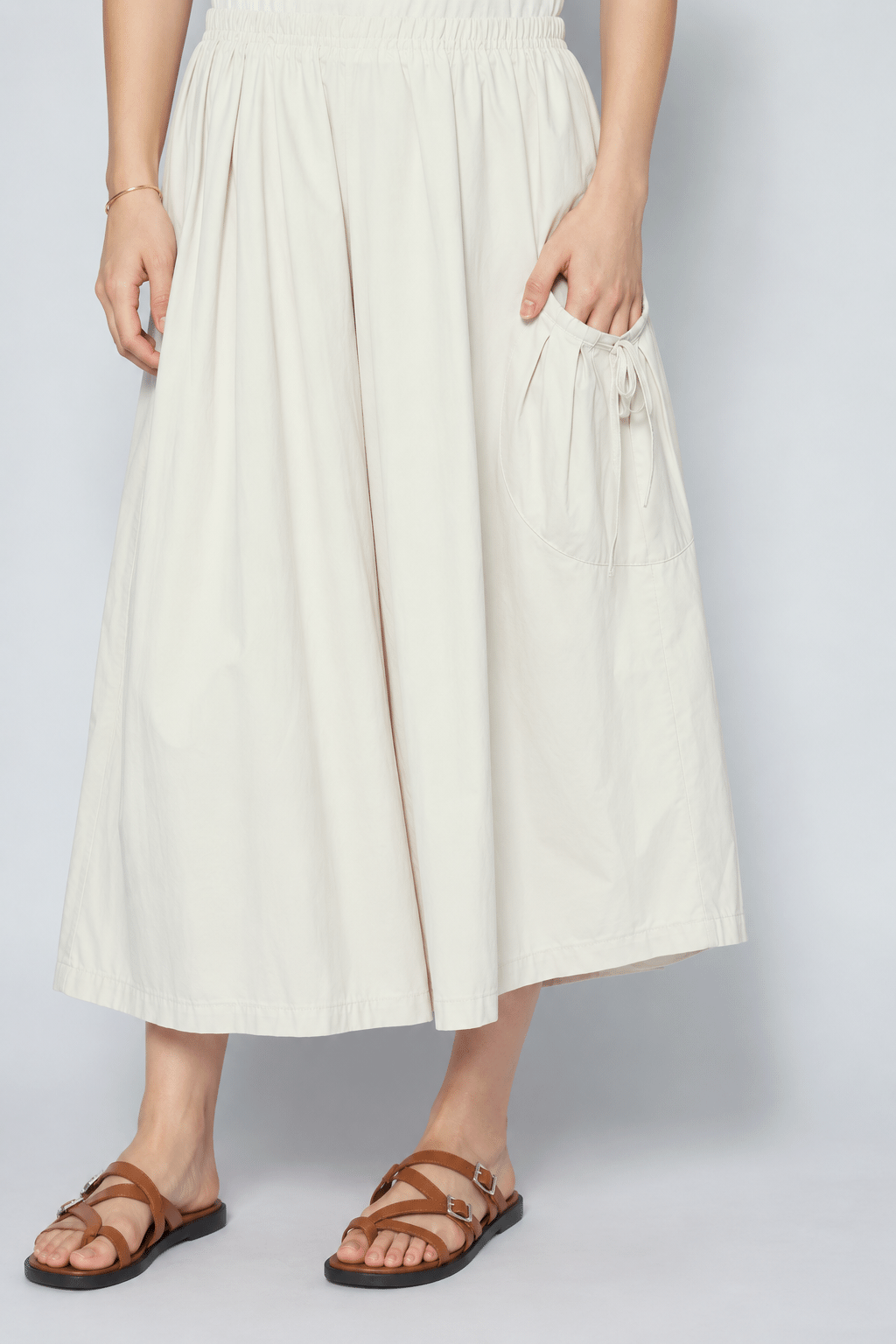 Zeph Pants in Cream