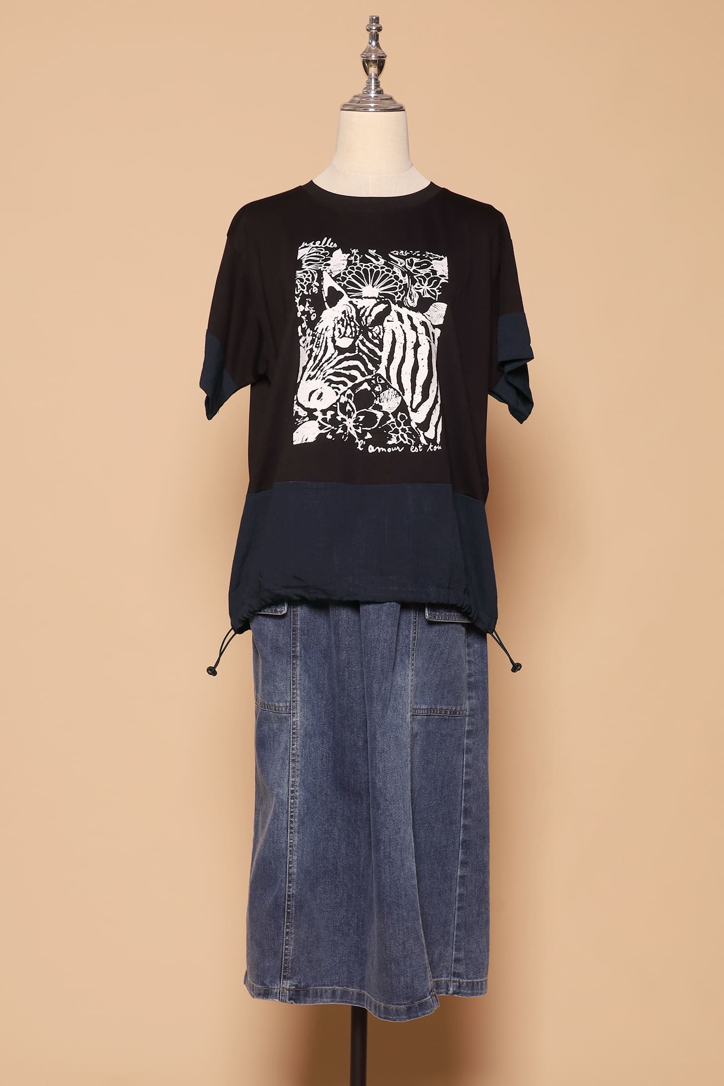 PO - Zebra Printed Top