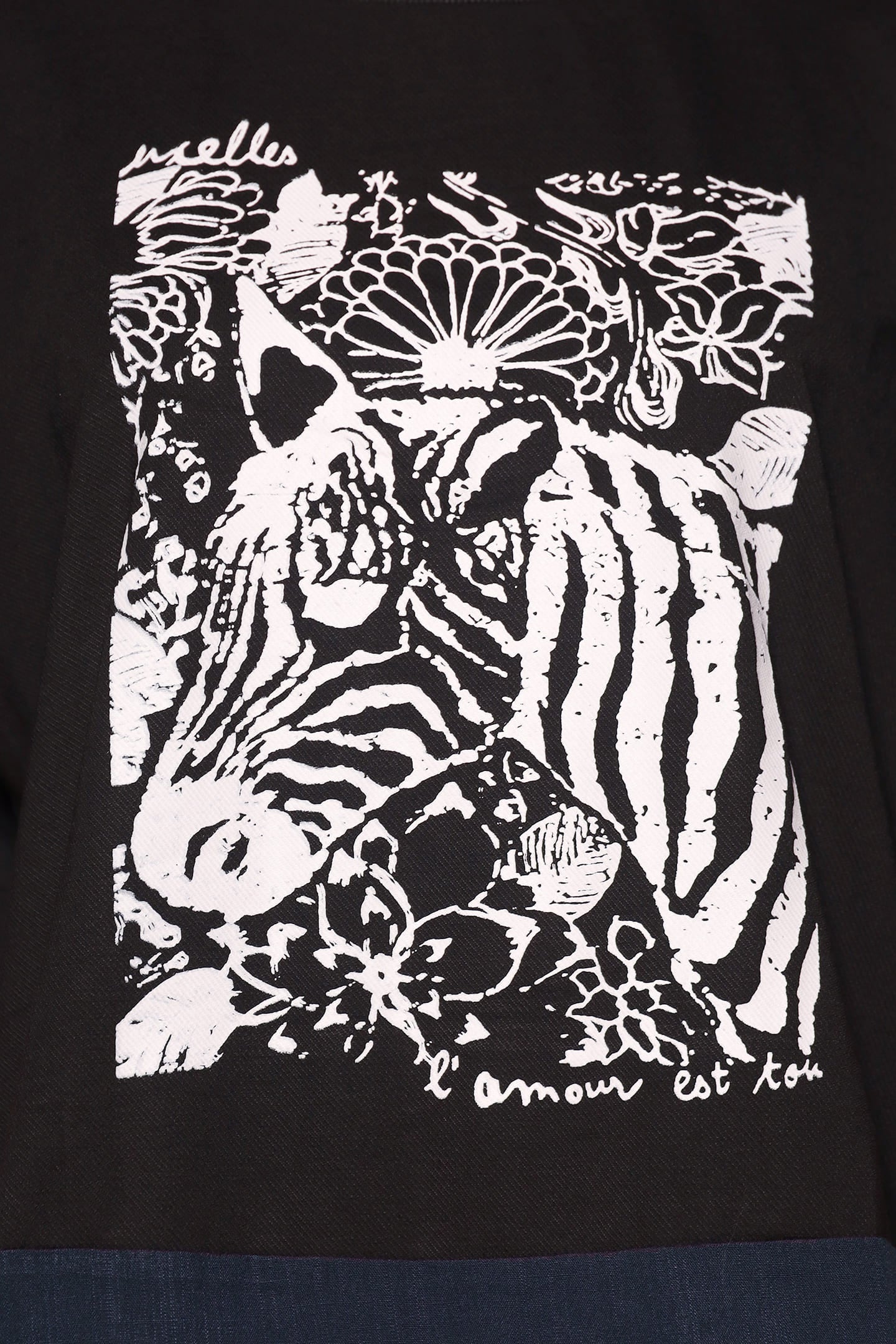 PO - Zebra Printed Top