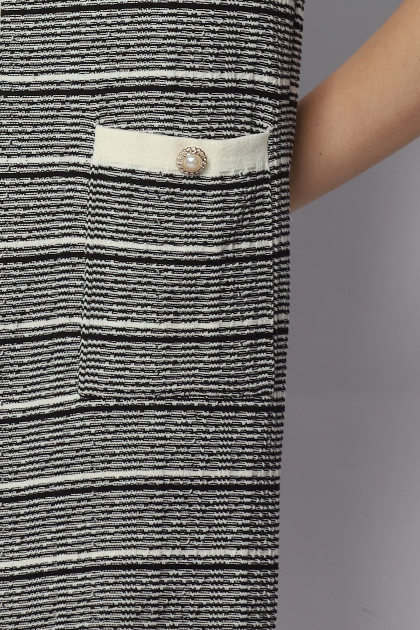 Zilly Knit Dress in Black
