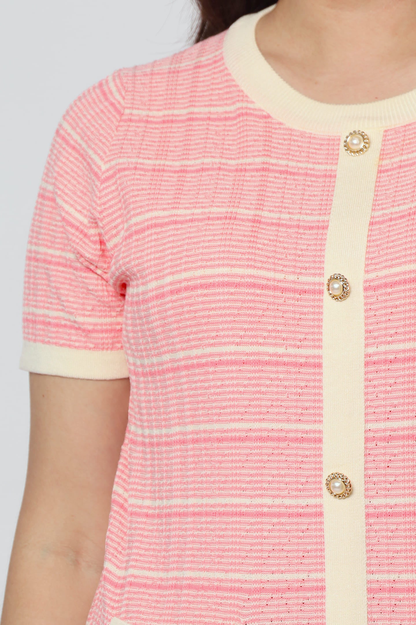 Zilly Knit Dress in Pink