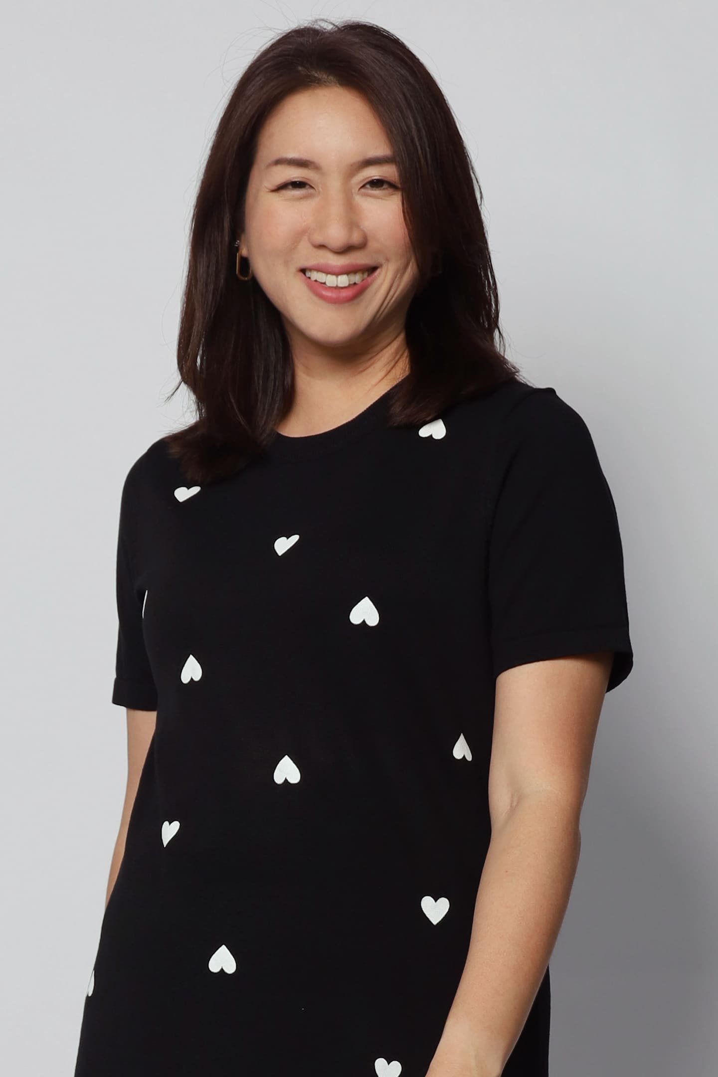 Backorders Zion Hearts Knit Dress