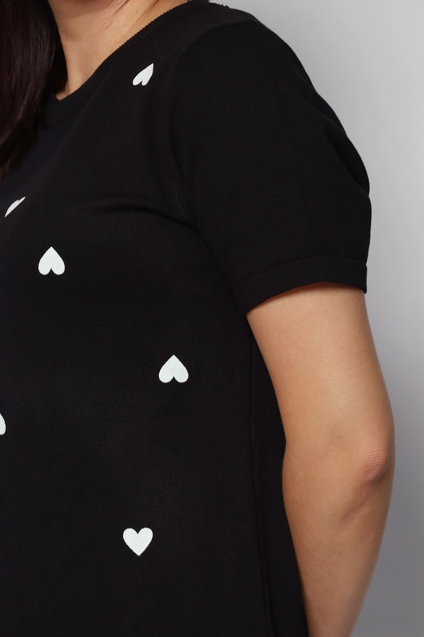 Backorders Zion Hearts Knit Dress