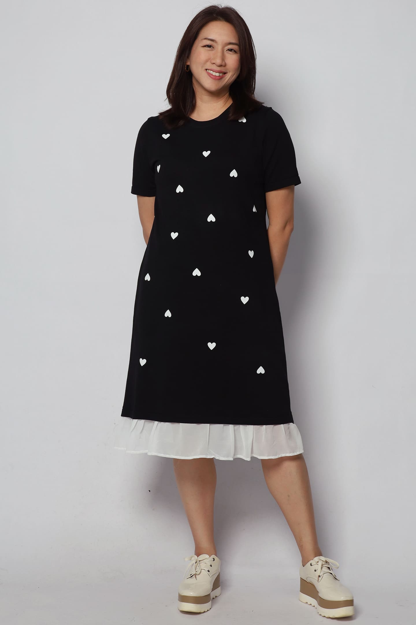 Backorders Zion Hearts Knit Dress