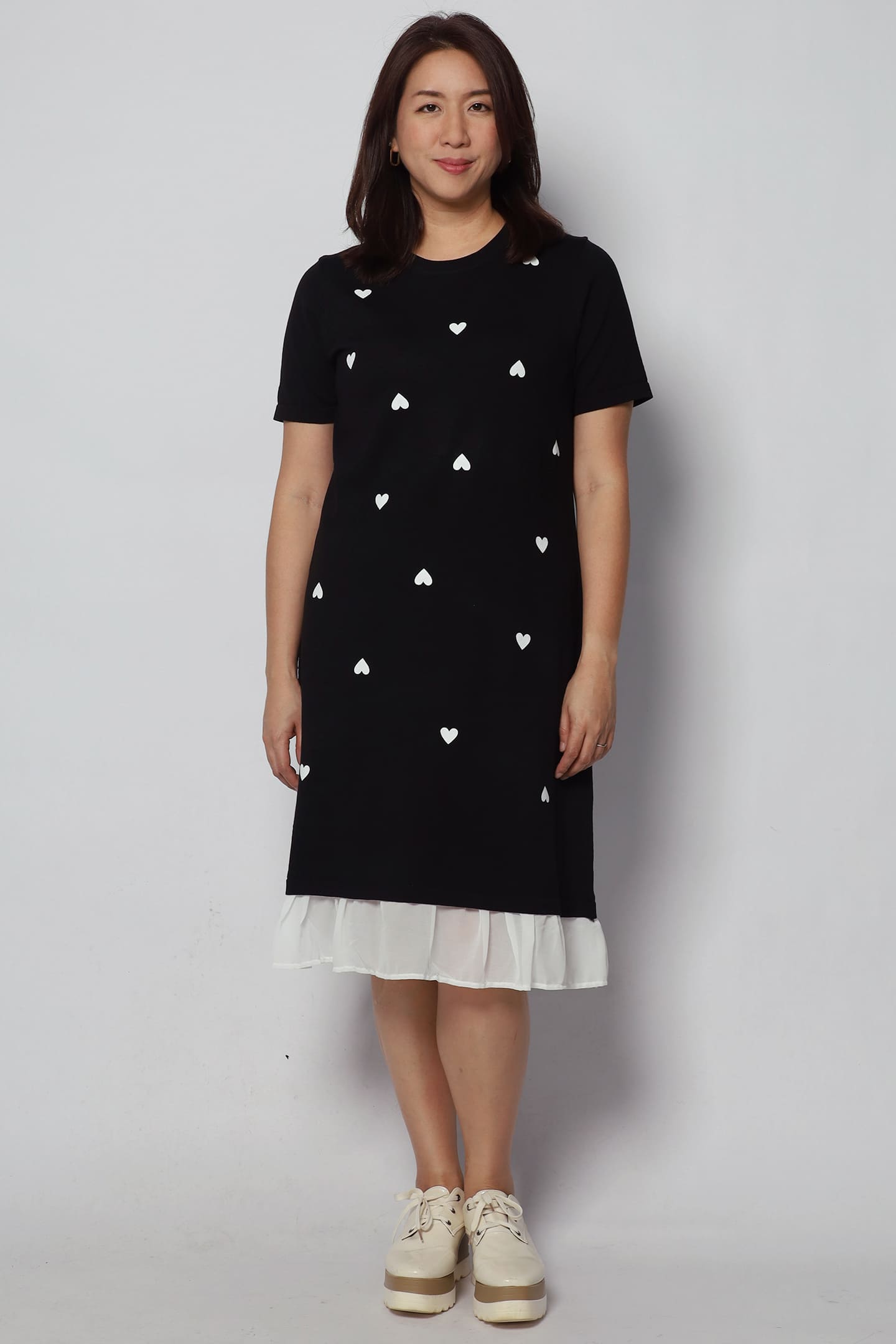 Backorders Zion Hearts Knit Dress