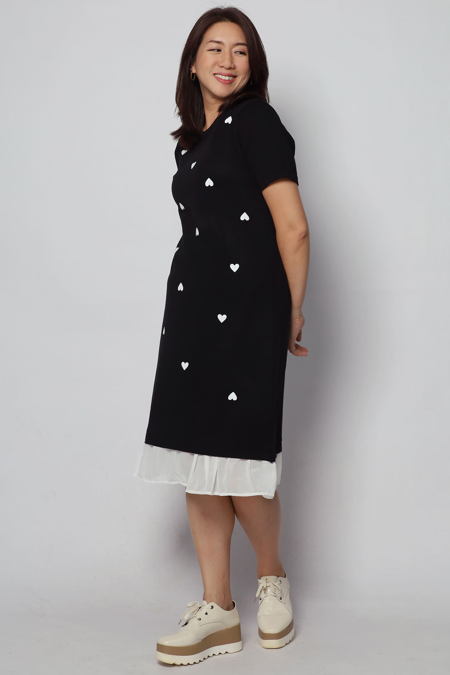 Backorders Zion Hearts Knit Dress