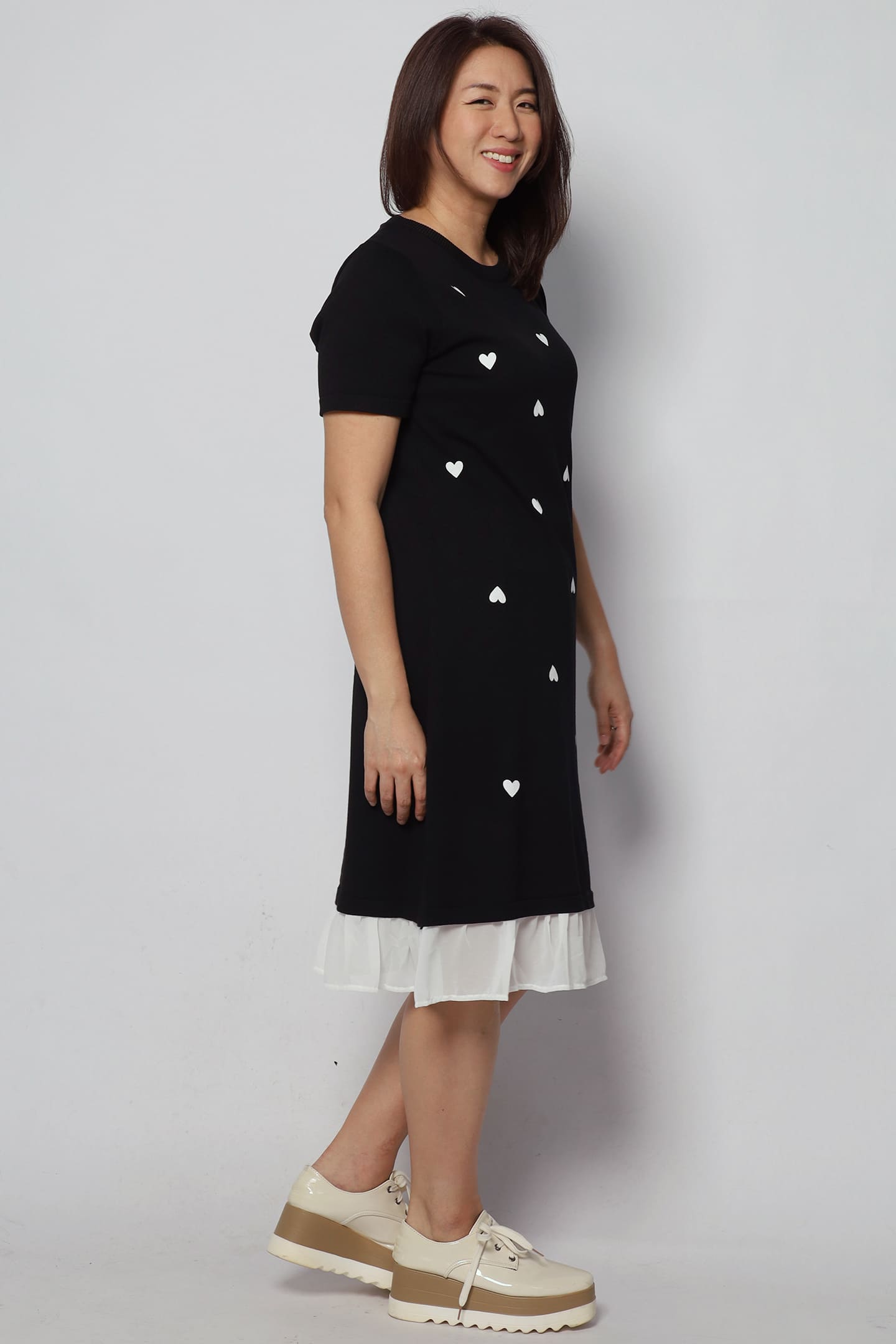 Backorders Zion Hearts Knit Dress