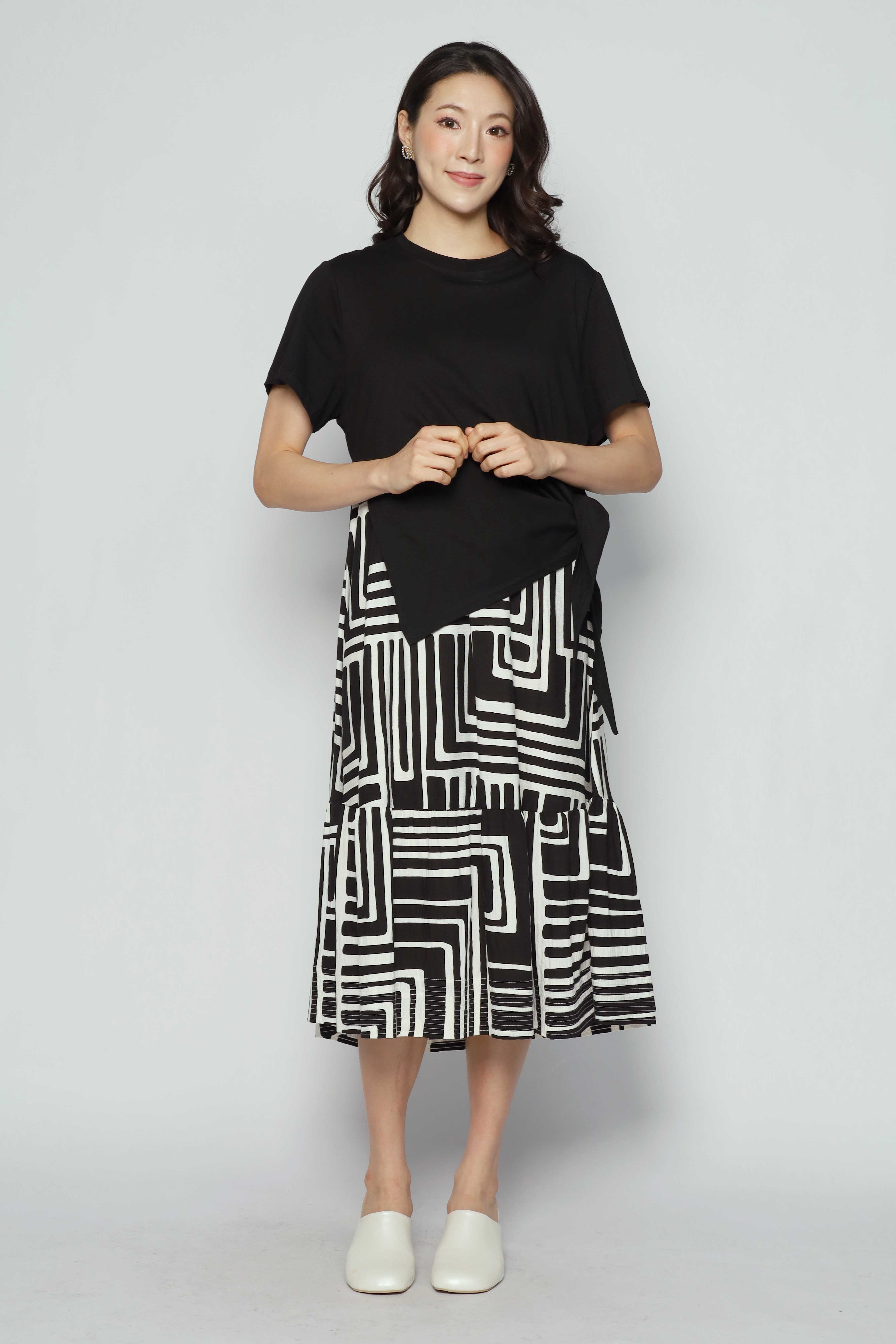 Zion Dress in Mono Palette
