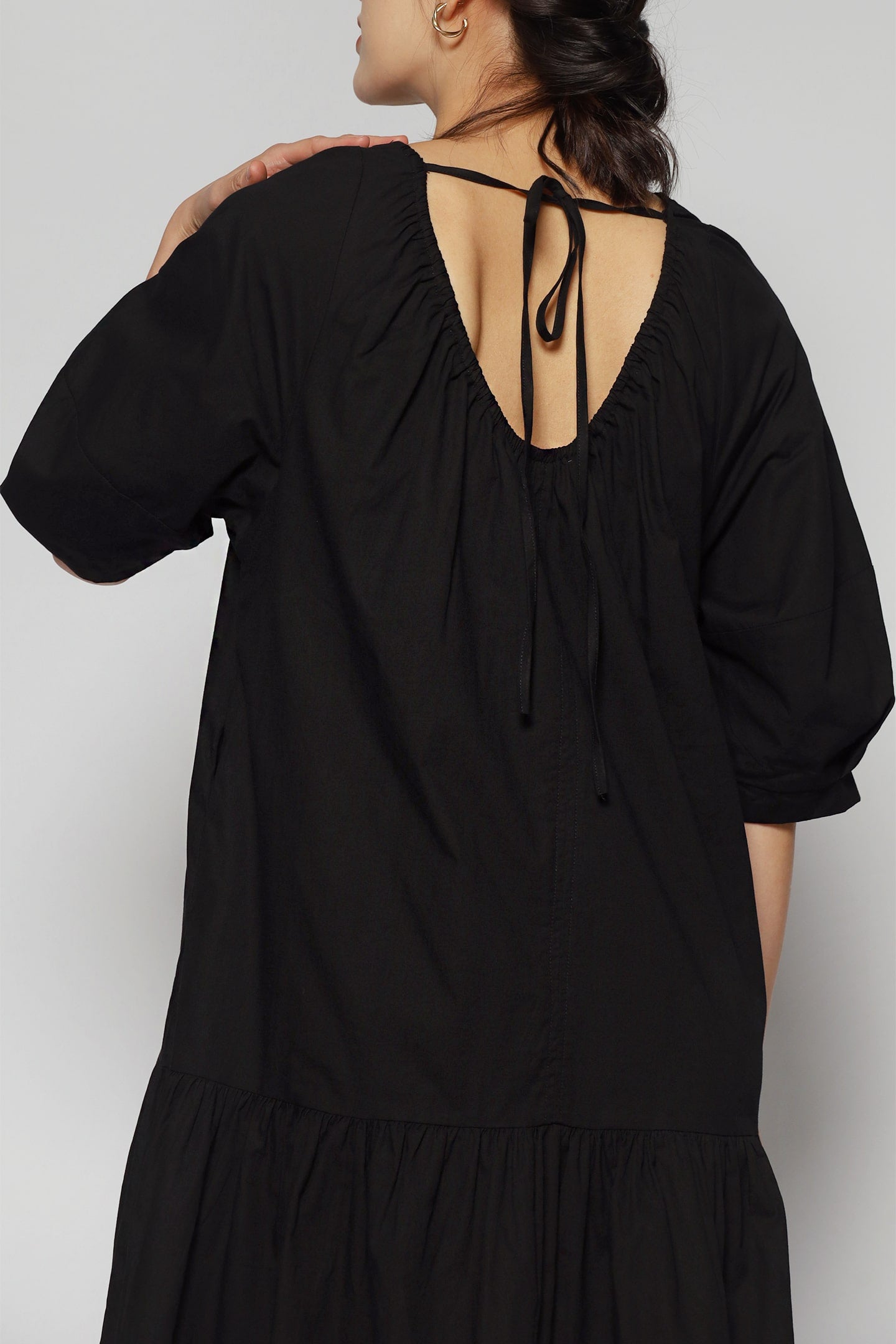 Alexia Dress in Black