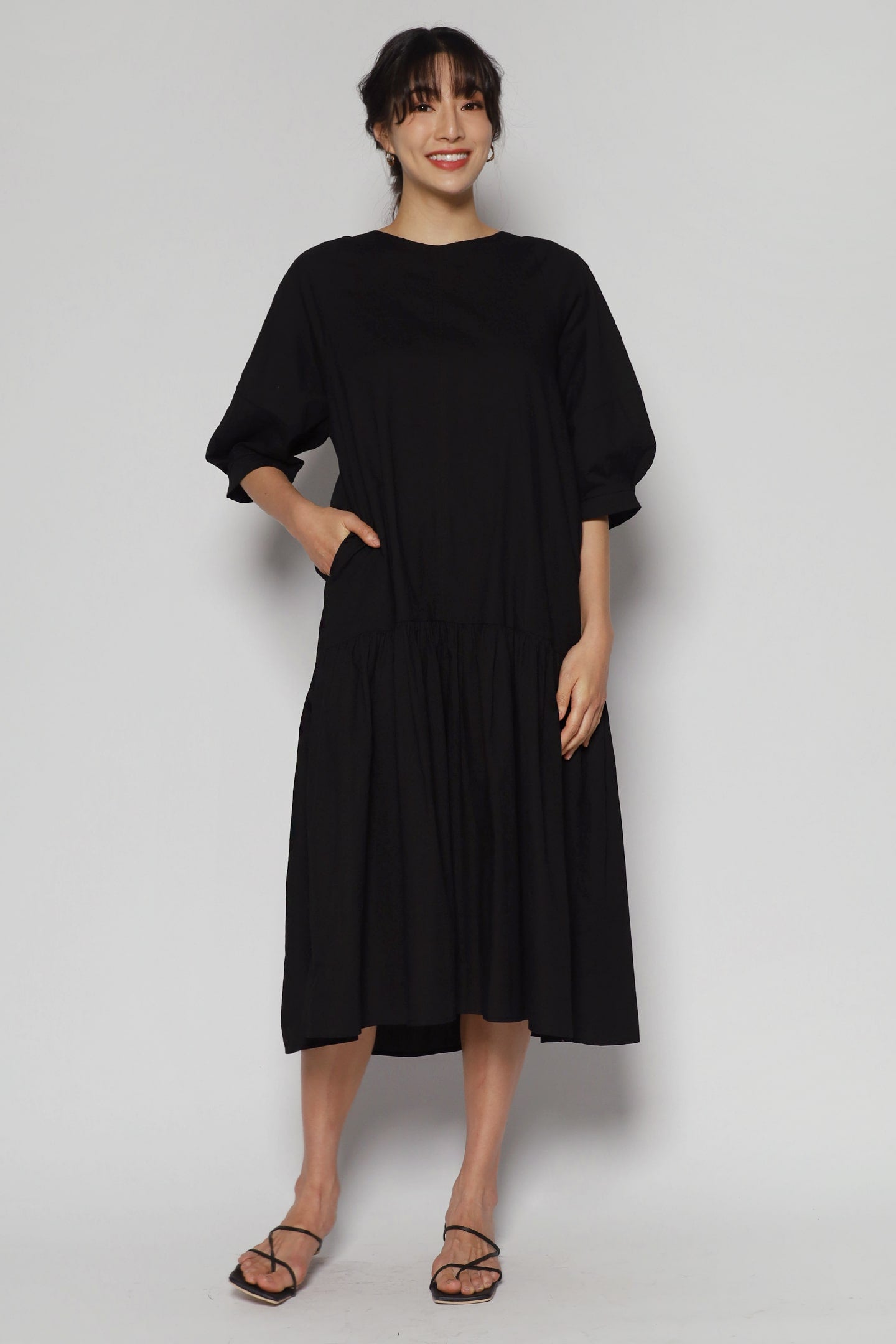 Alexia Dress in Black