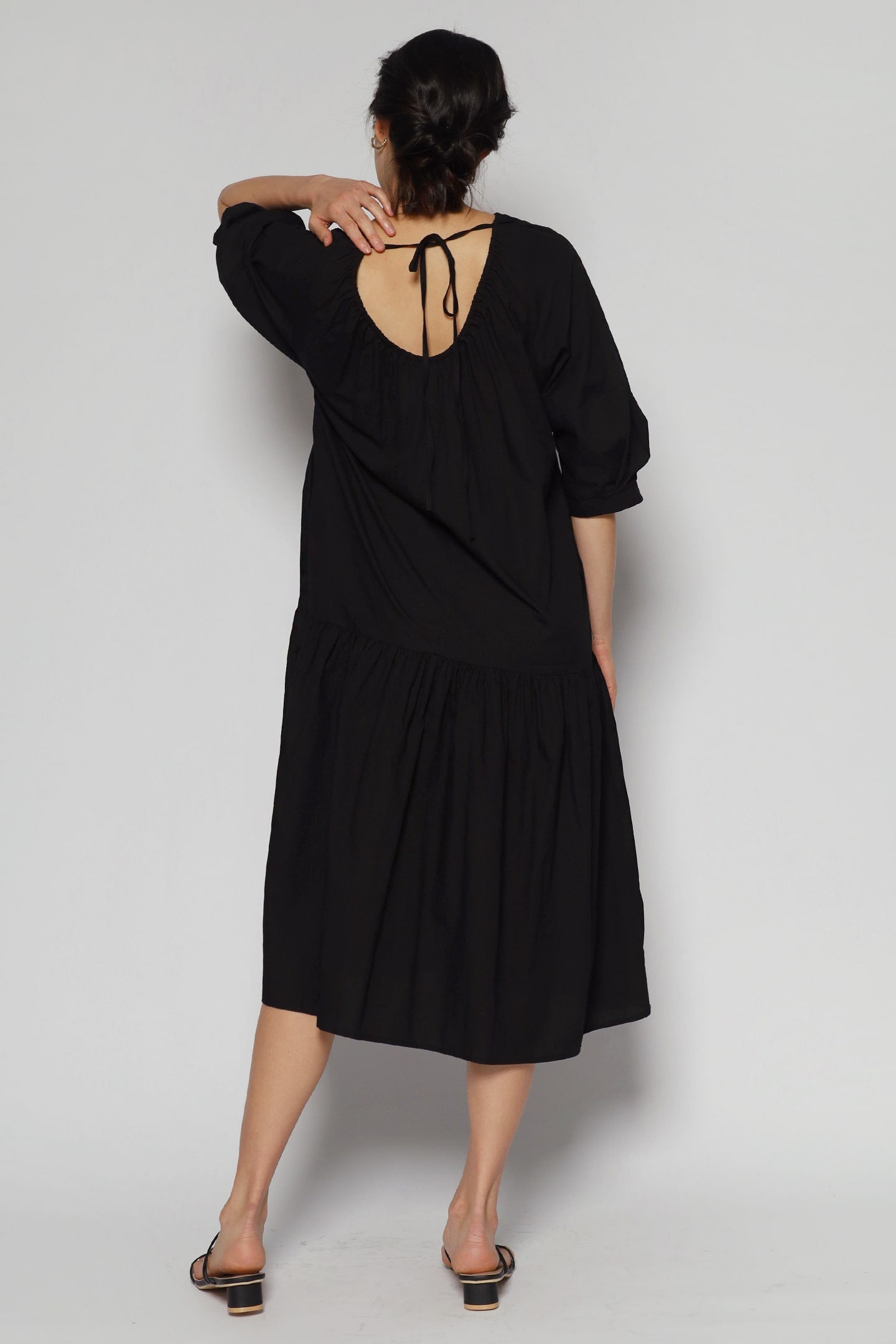 Alexia Dress in Black