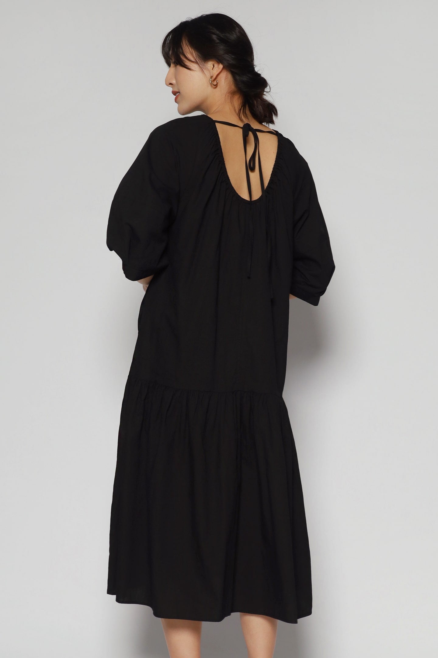 Alexia Dress in Black