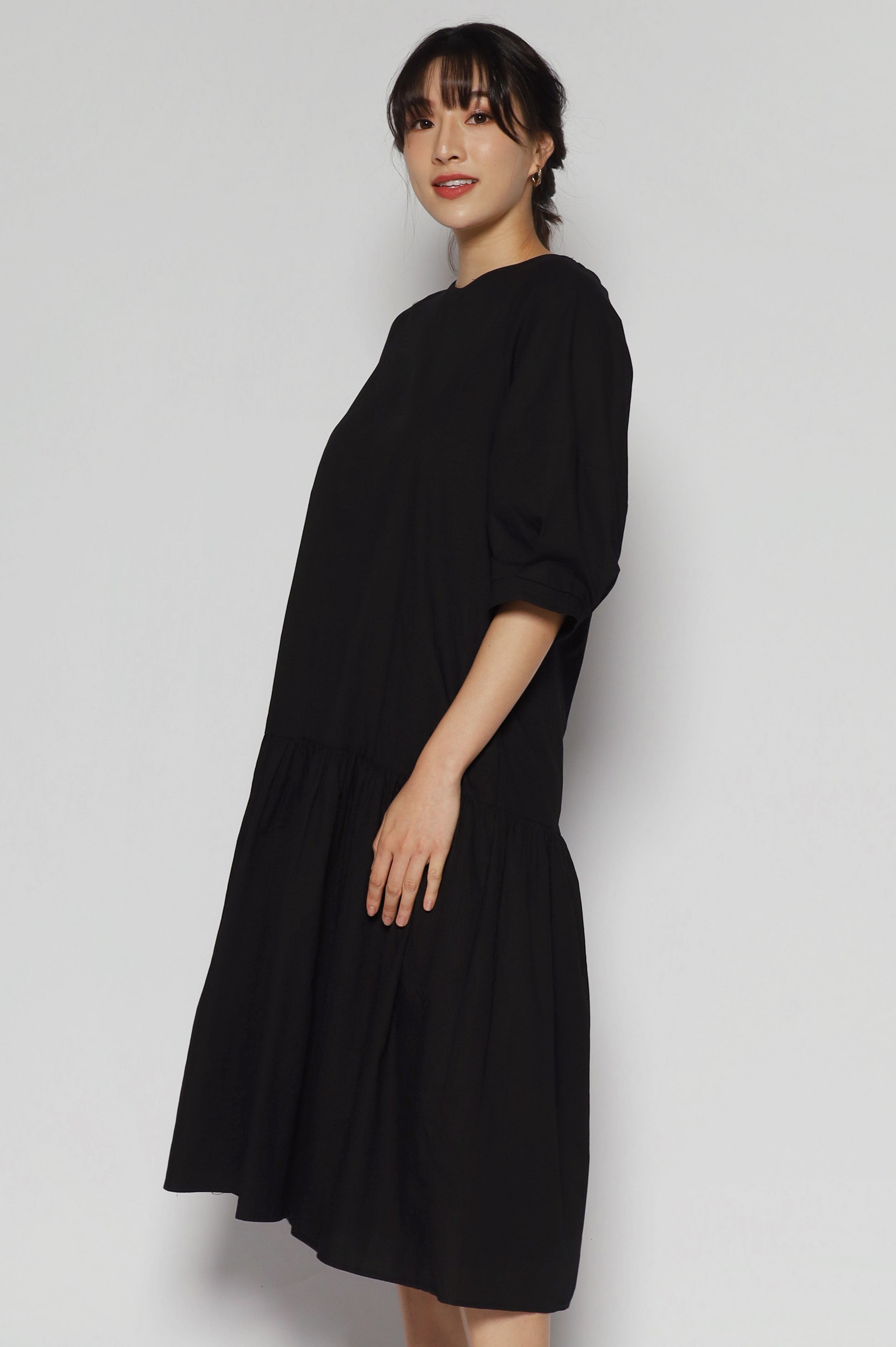 Alexia Dress in Black