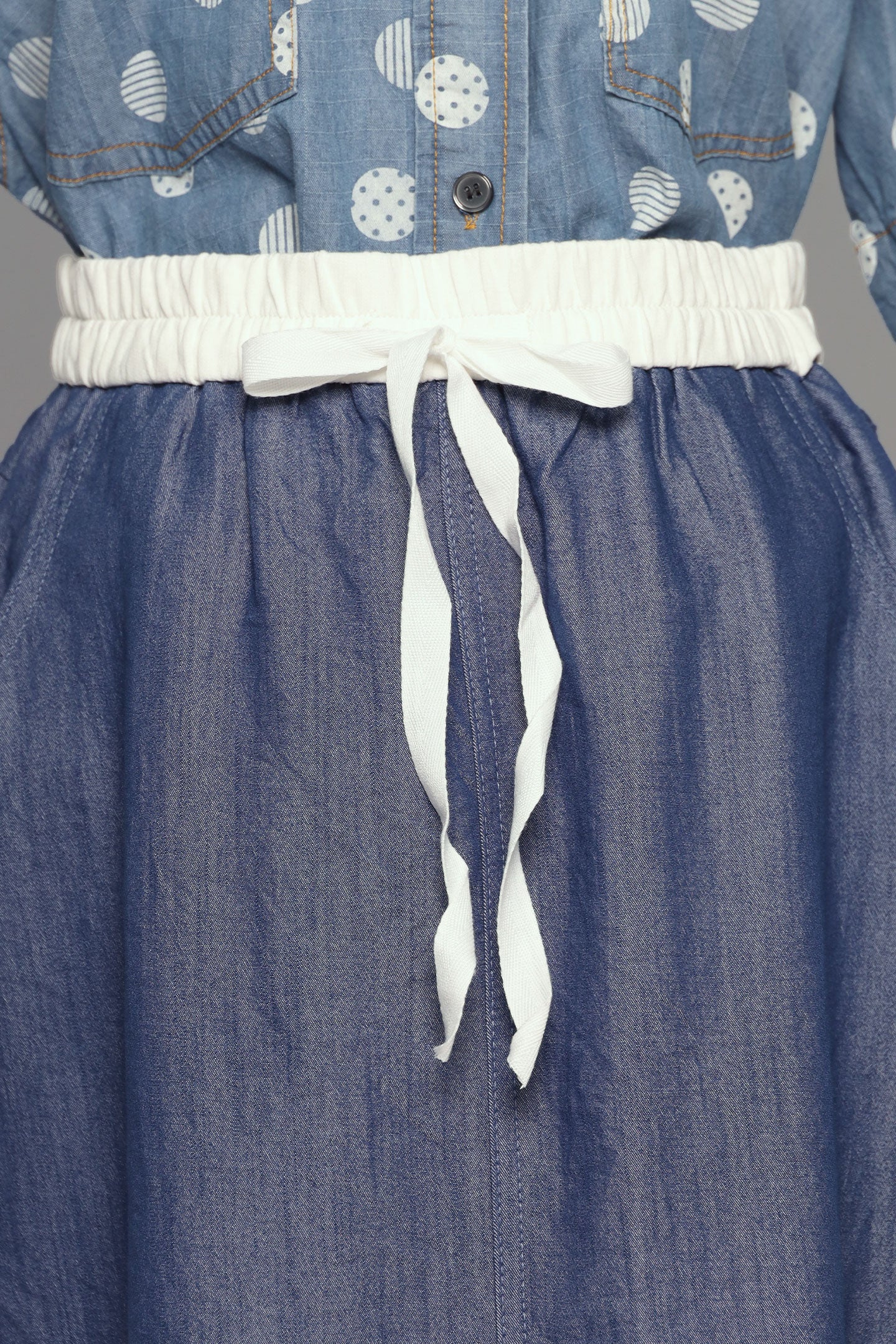 PO - Adora Denim Skirt