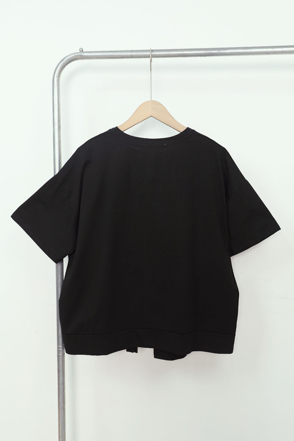 Backorders Easy by TE - Adrina Top in Black