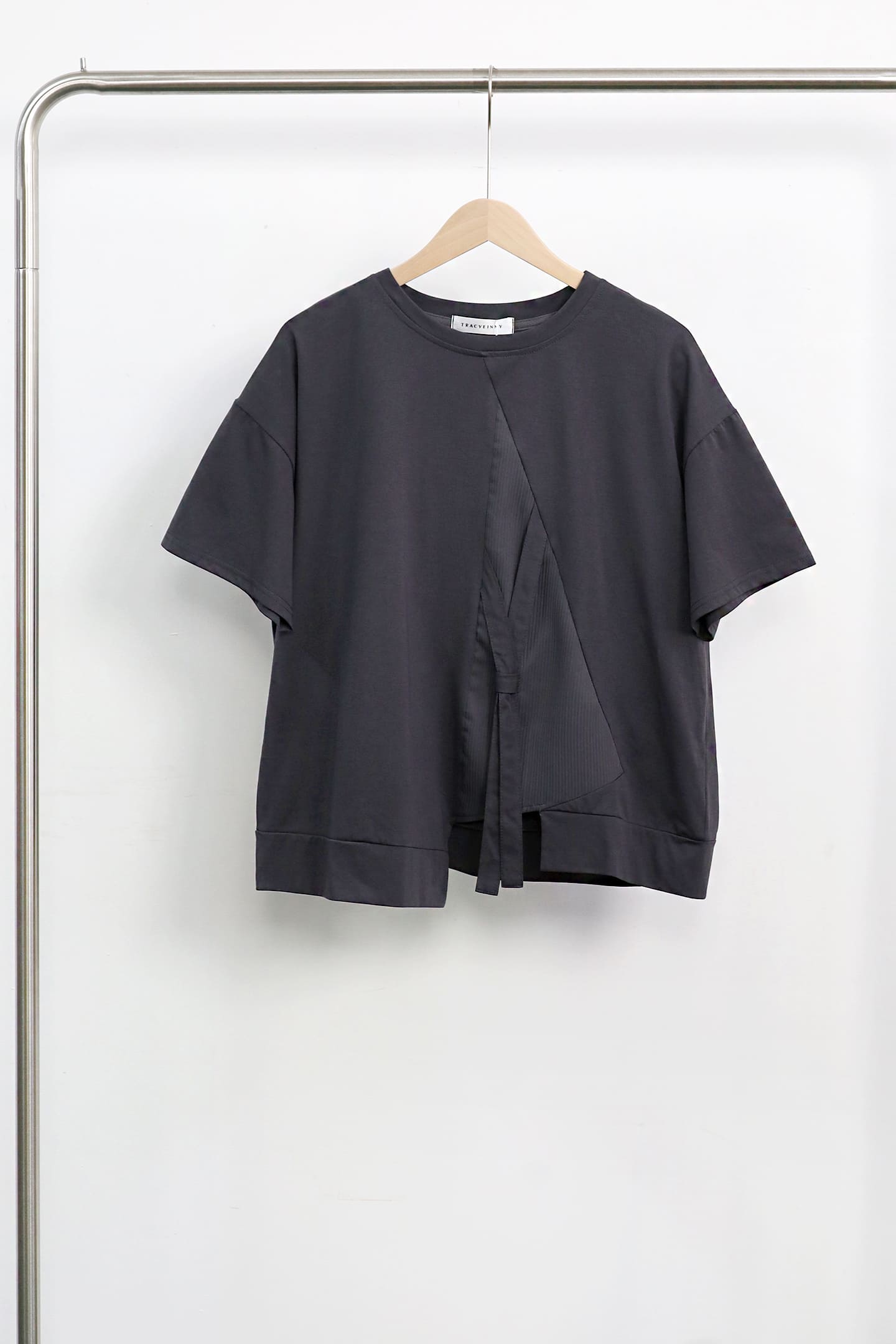 Easy by TE - Adrina Top in Grey