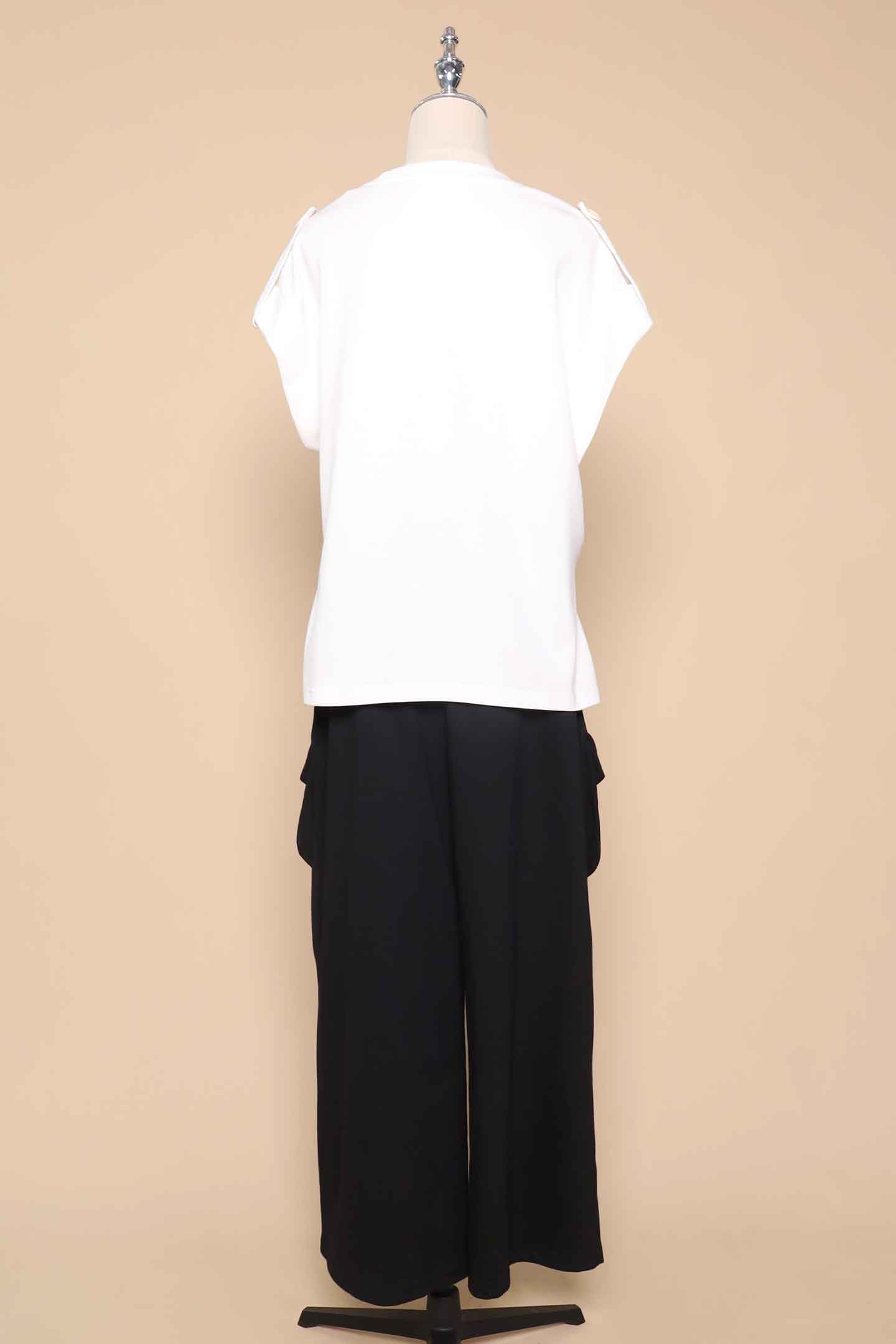 PO - Aero Cargo Pants in Black