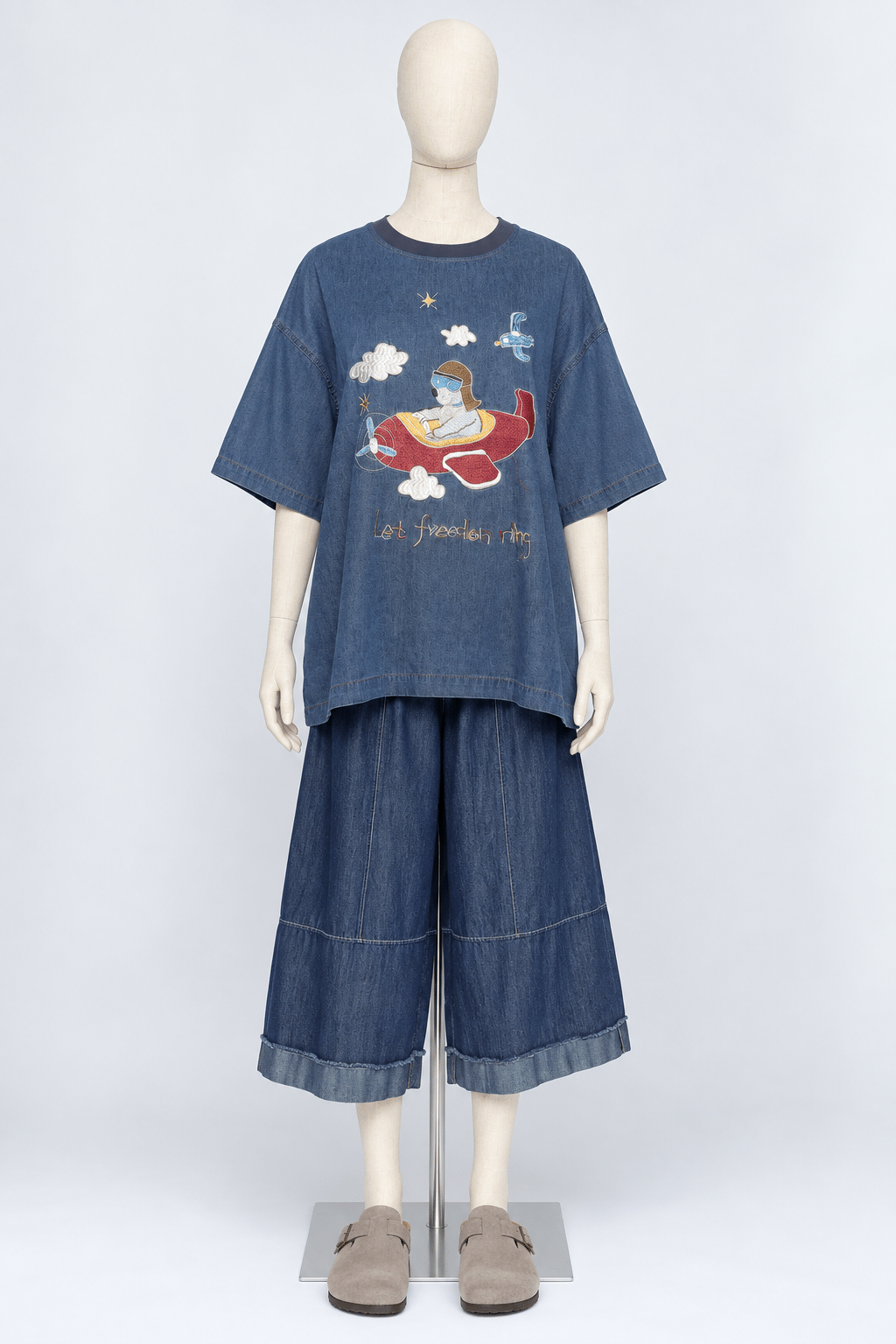 PO - Freedom Pup Denim Top