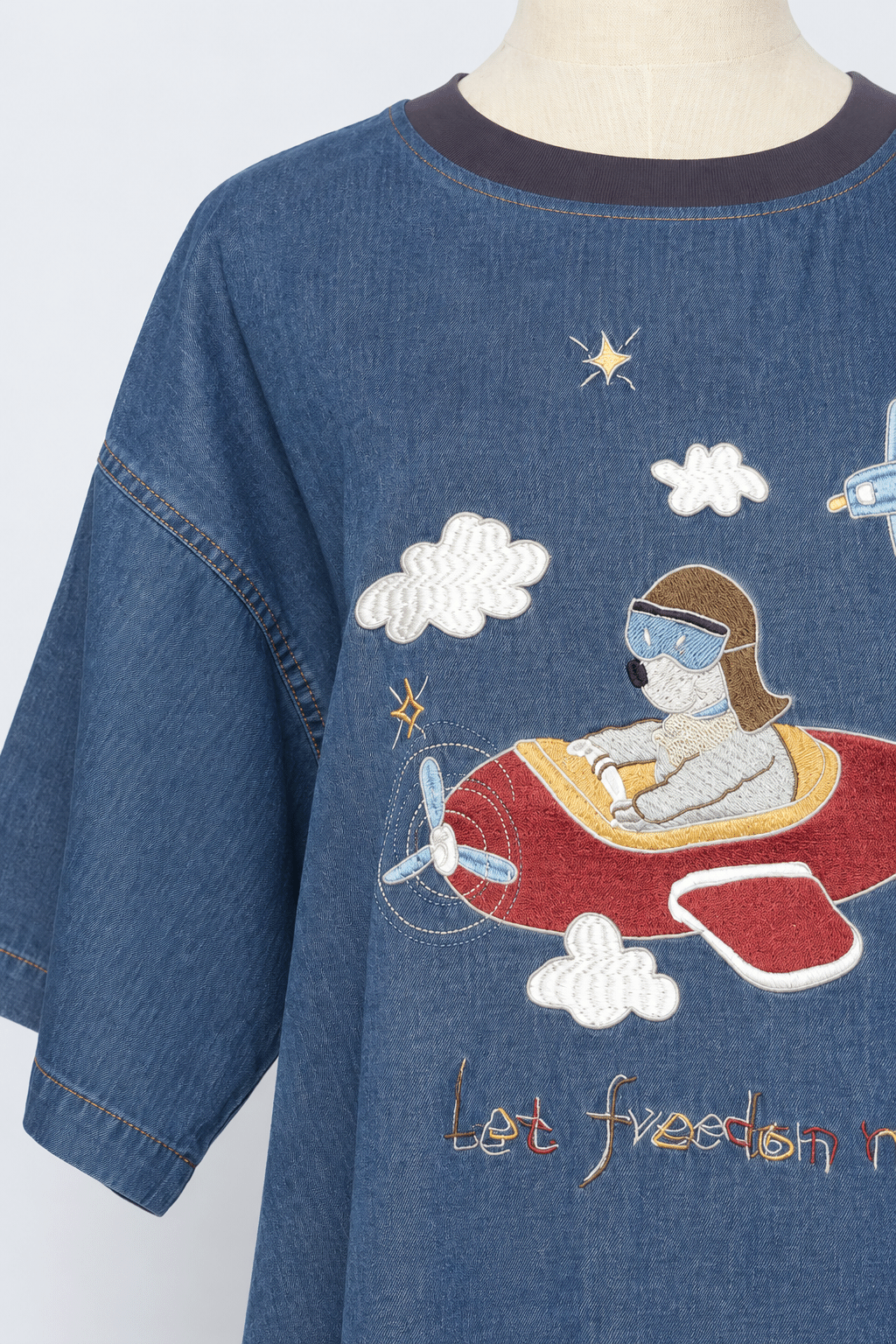 PO - Freedom Pup Denim Top
