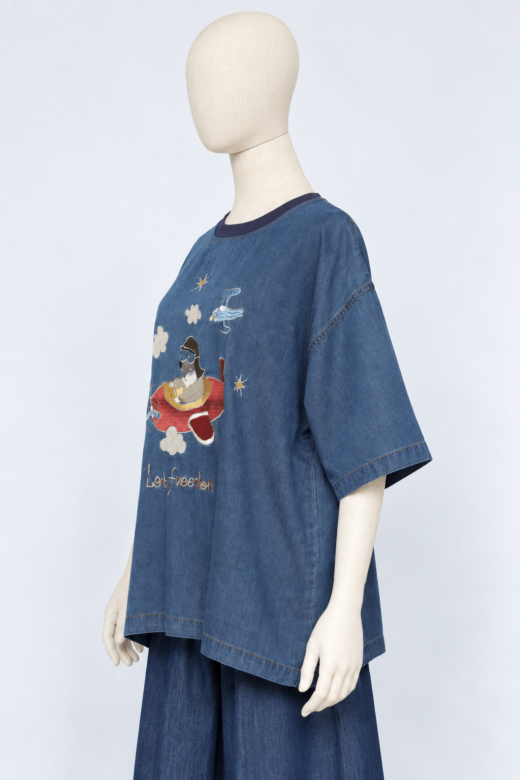 PO - Freedom Pup Denim Top