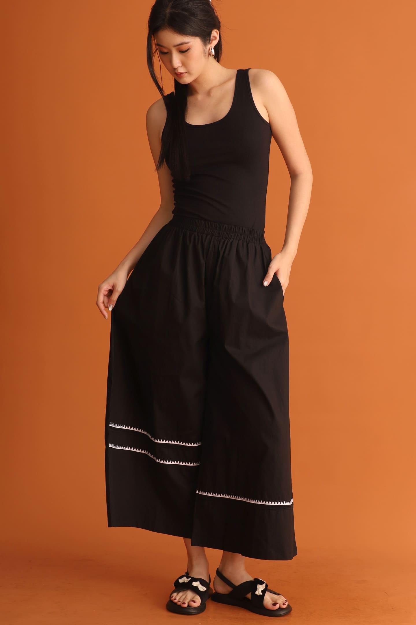 CHOSEN - Afterhours Pants in Black