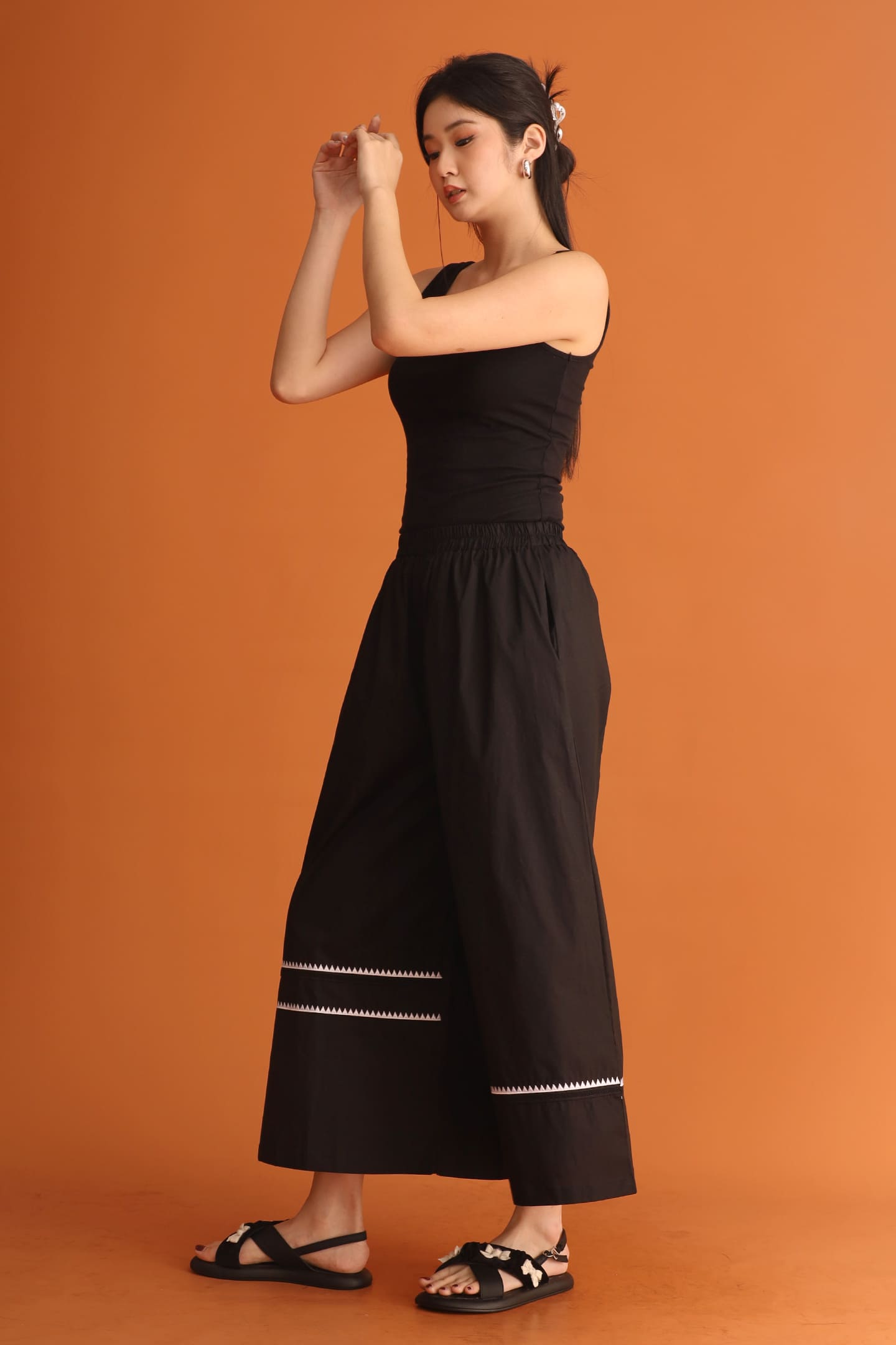 CHOSEN - Afterhours Pants in Black