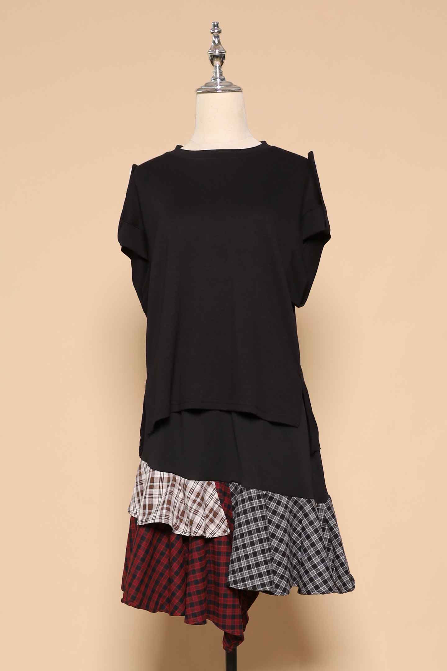 PO - Aira Skirt in Checks