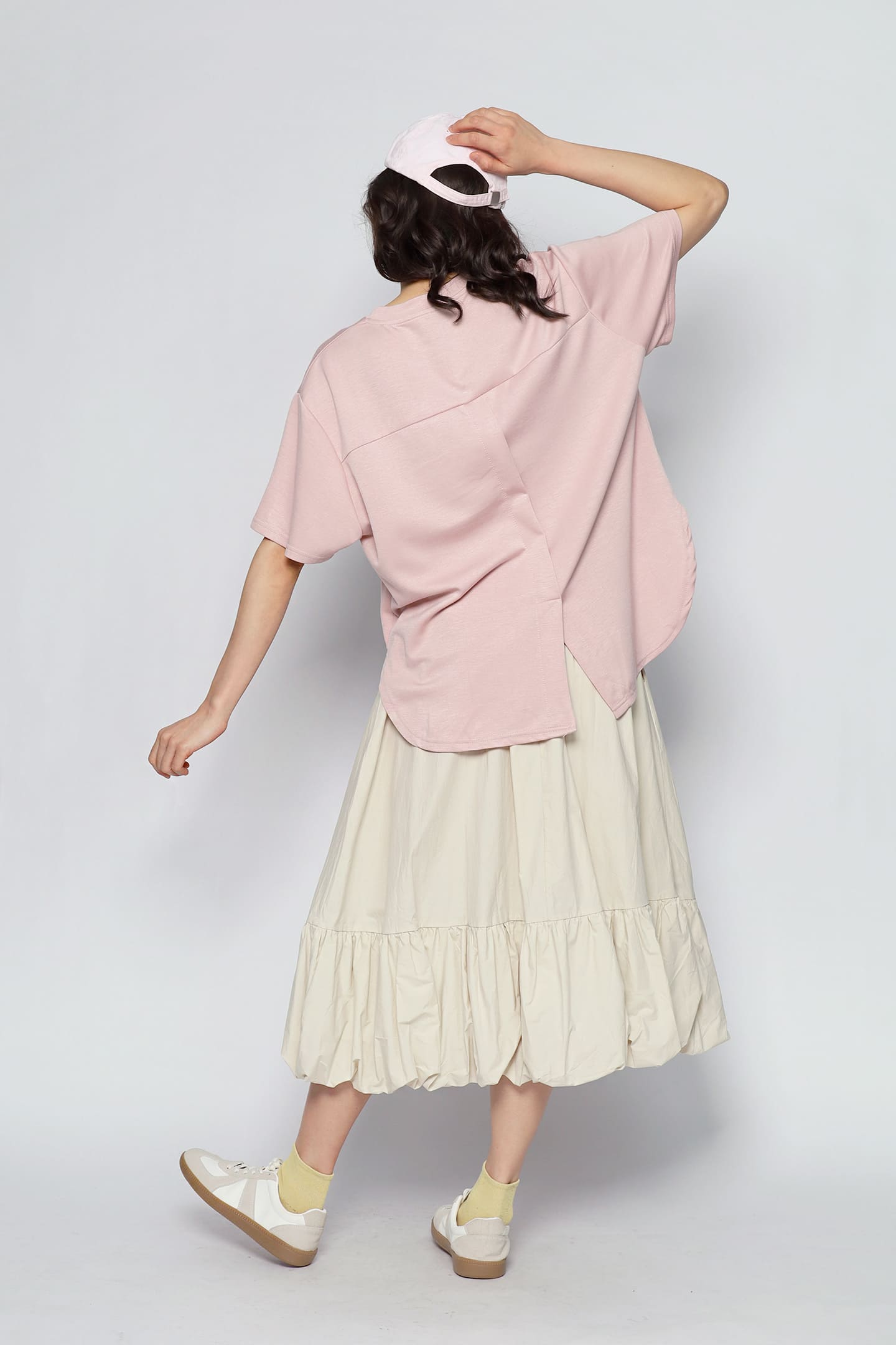 JOY - Airy Top in Pink