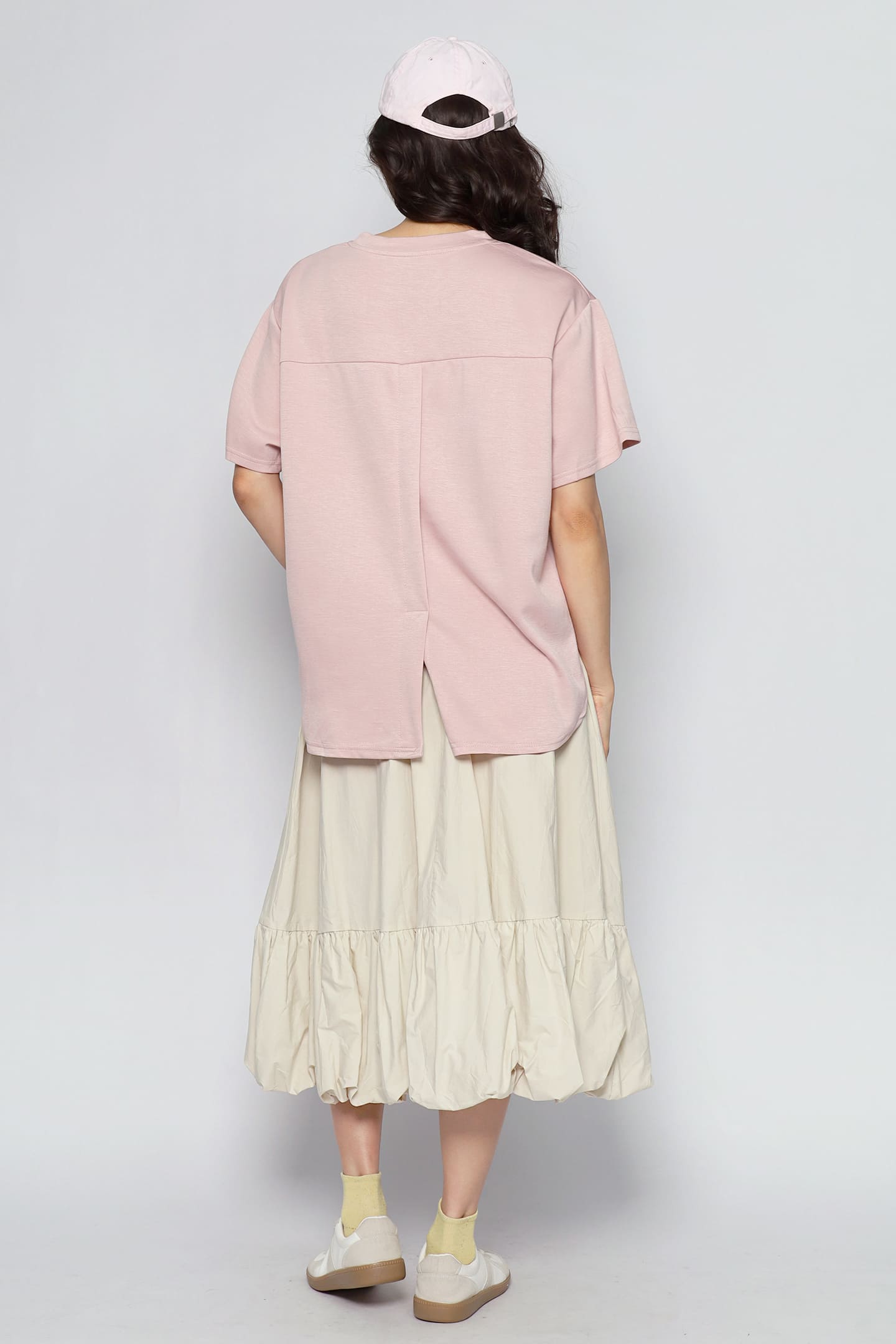 JOY - Airy Top in Pink