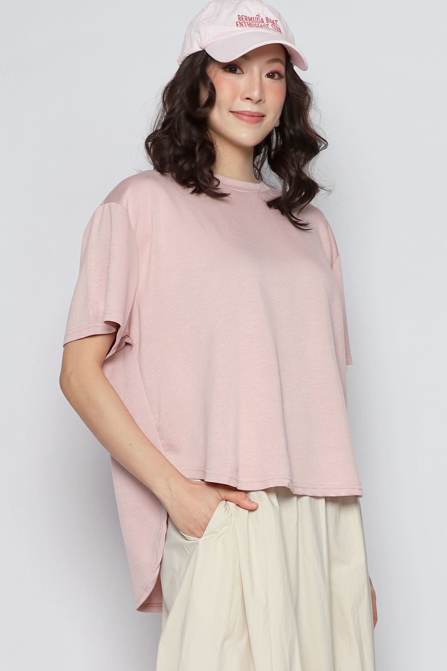 JOY - Airy Top in Pink