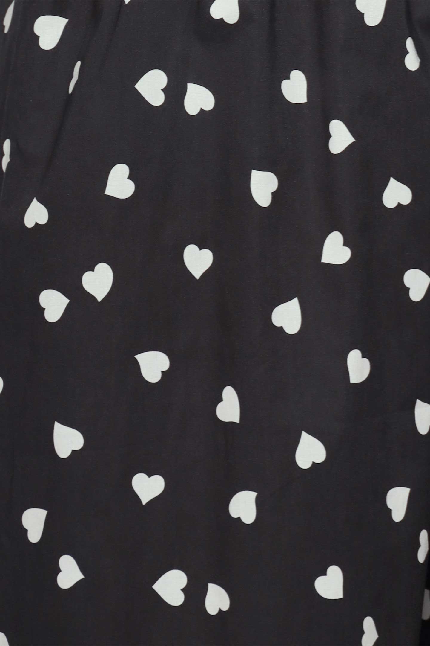 Aishiteru Hearts Printed Pants