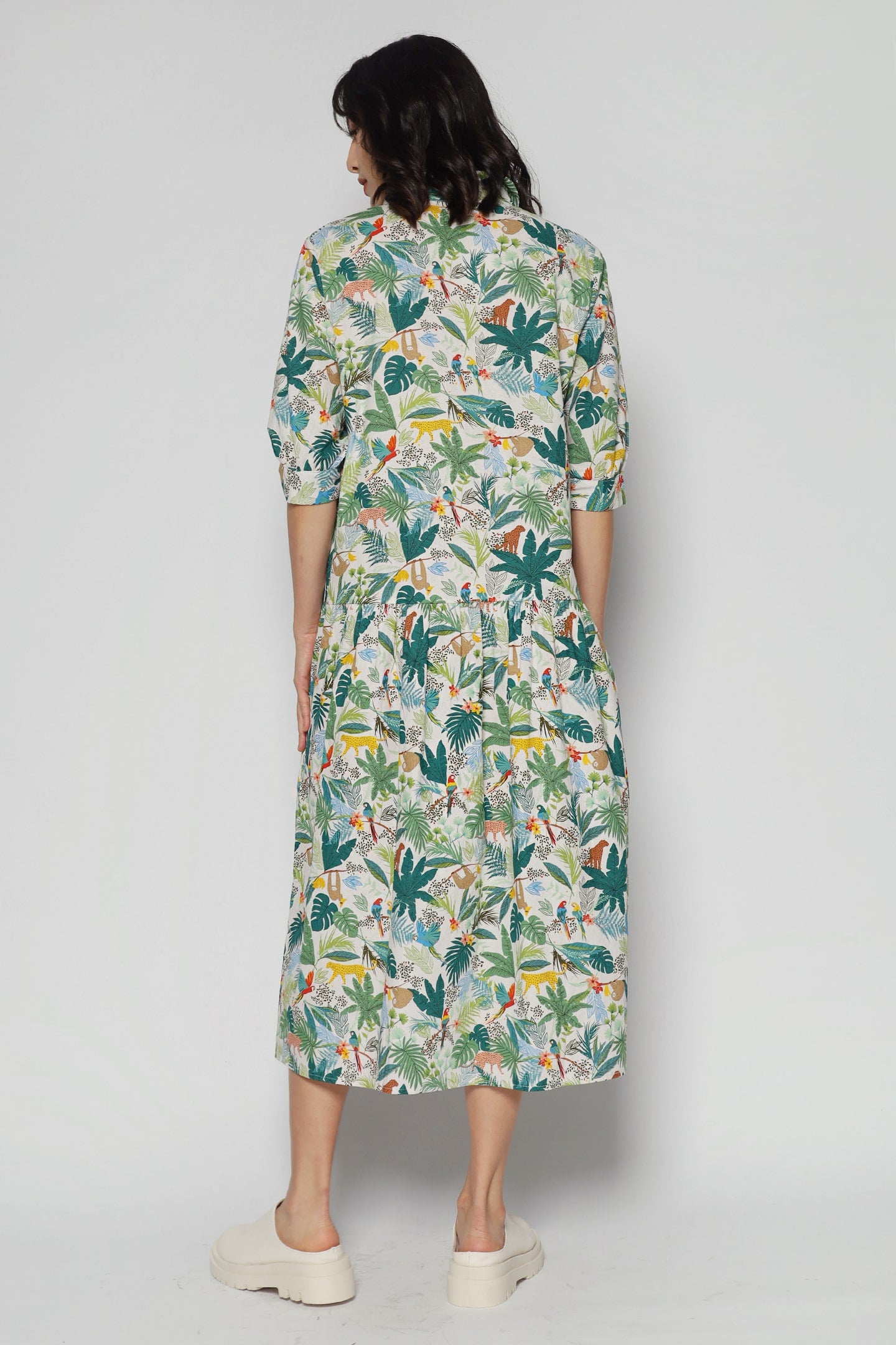 Alexis Dress in Jungle
