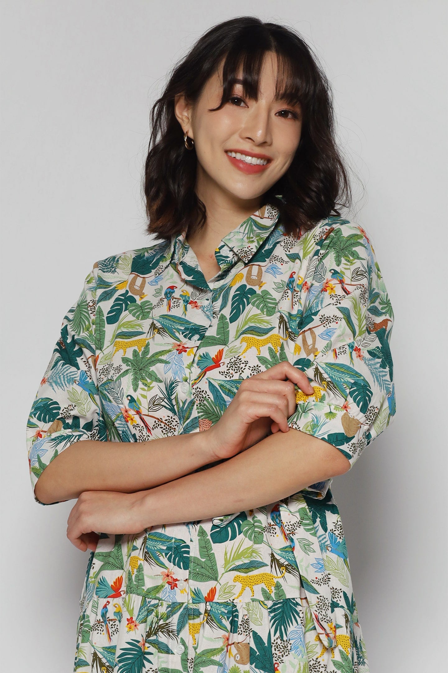 Alexis Dress in Jungle