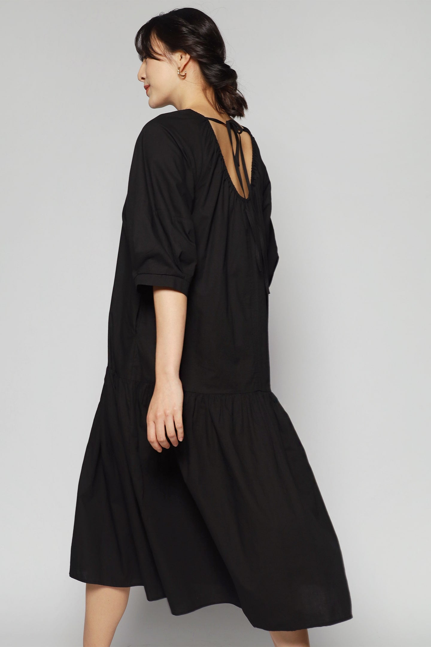 Alexia Dress in Black