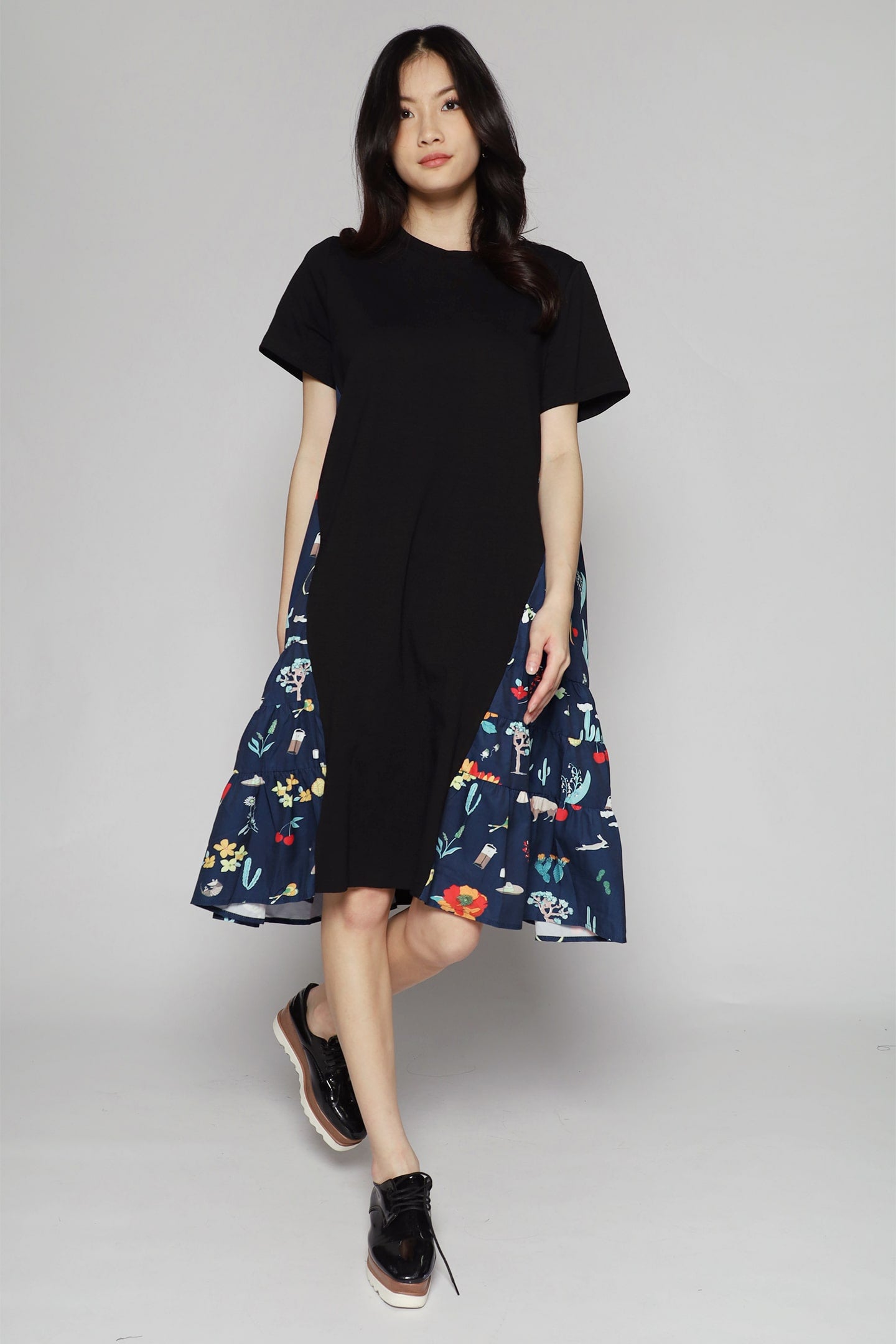 Ava Dress in Love Garden