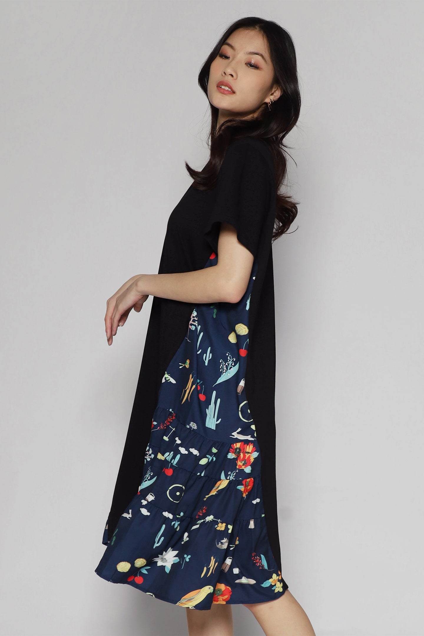 Ava Dress in Love Garden