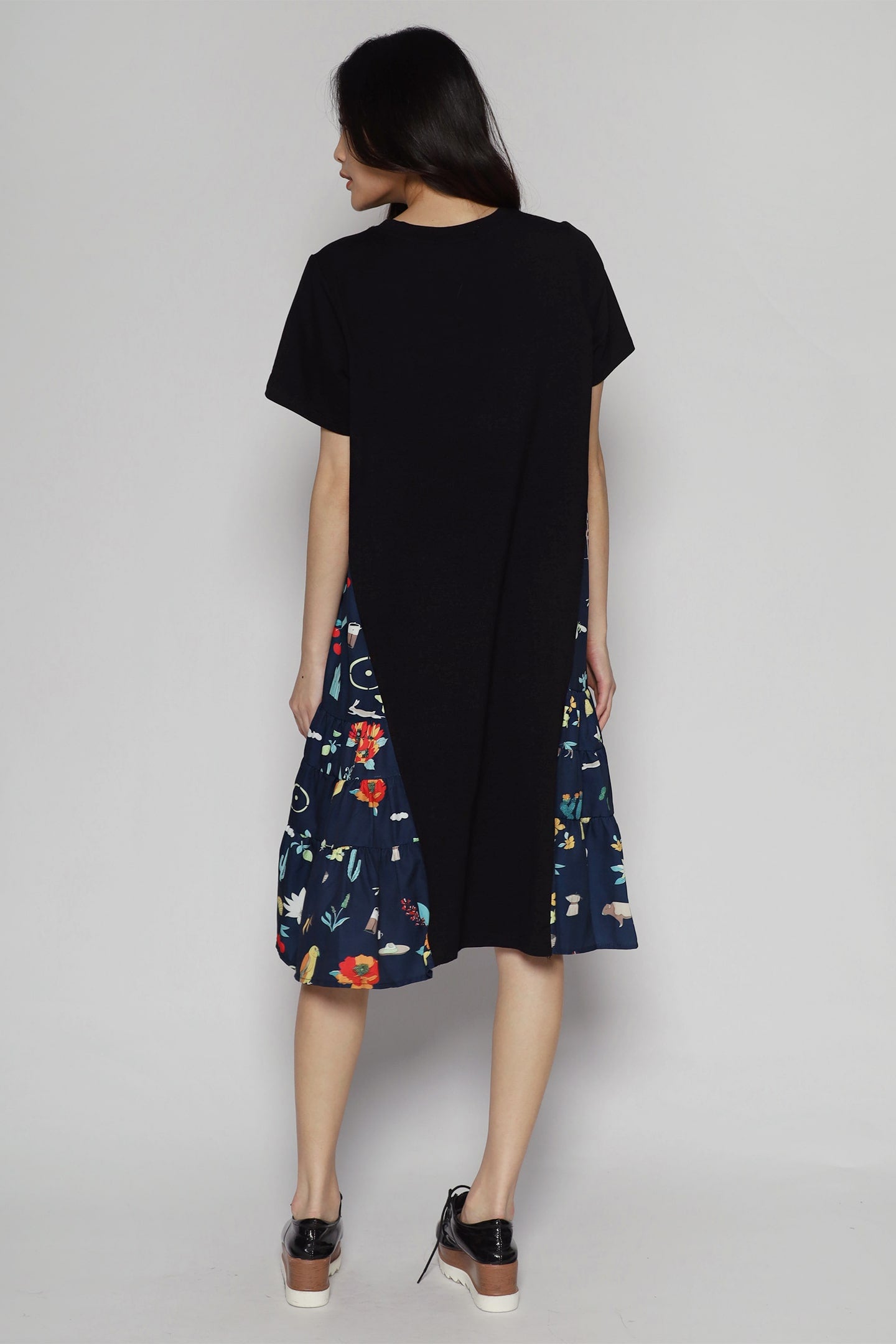 Ava Dress in Love Garden