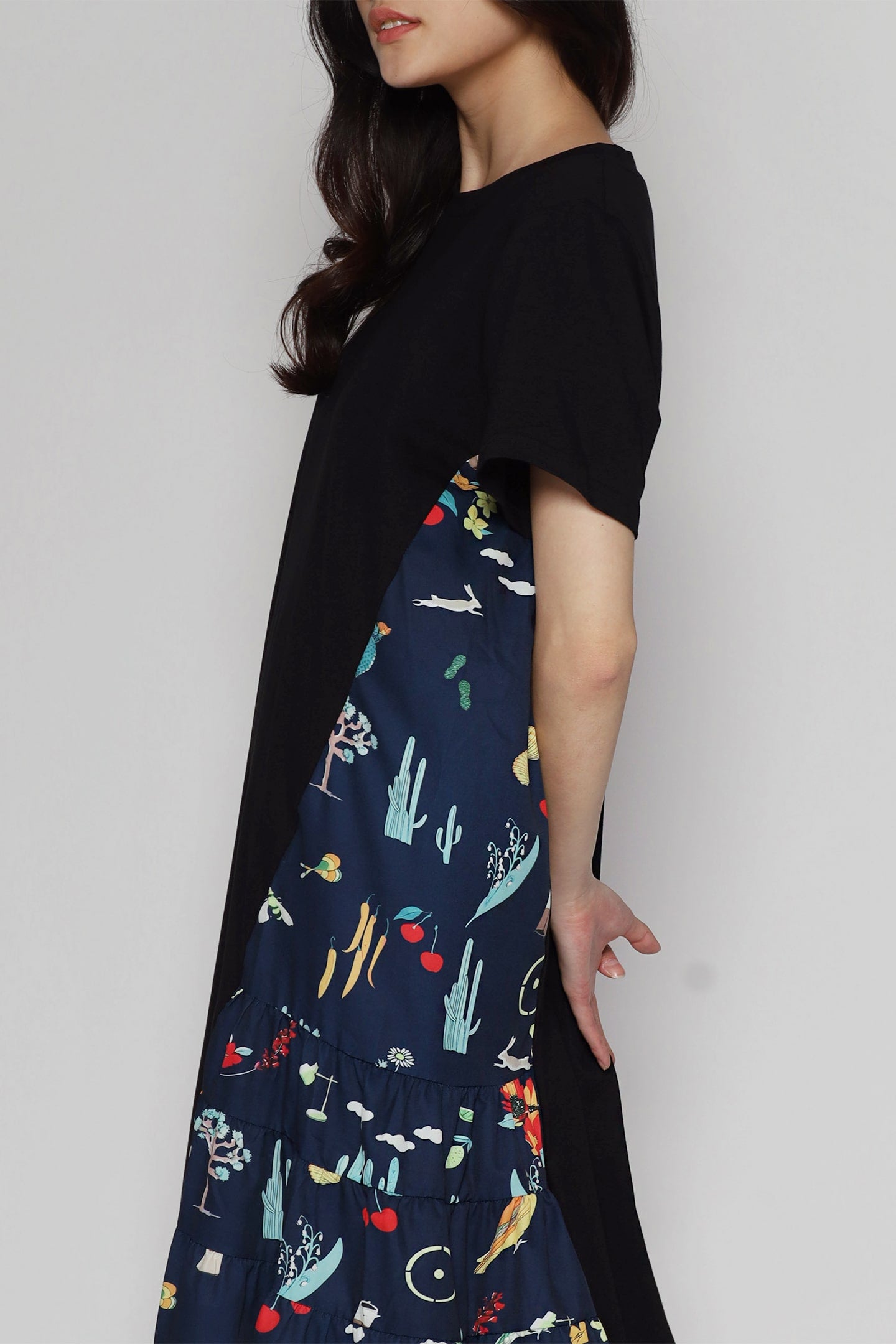 Ava Dress in Love Garden