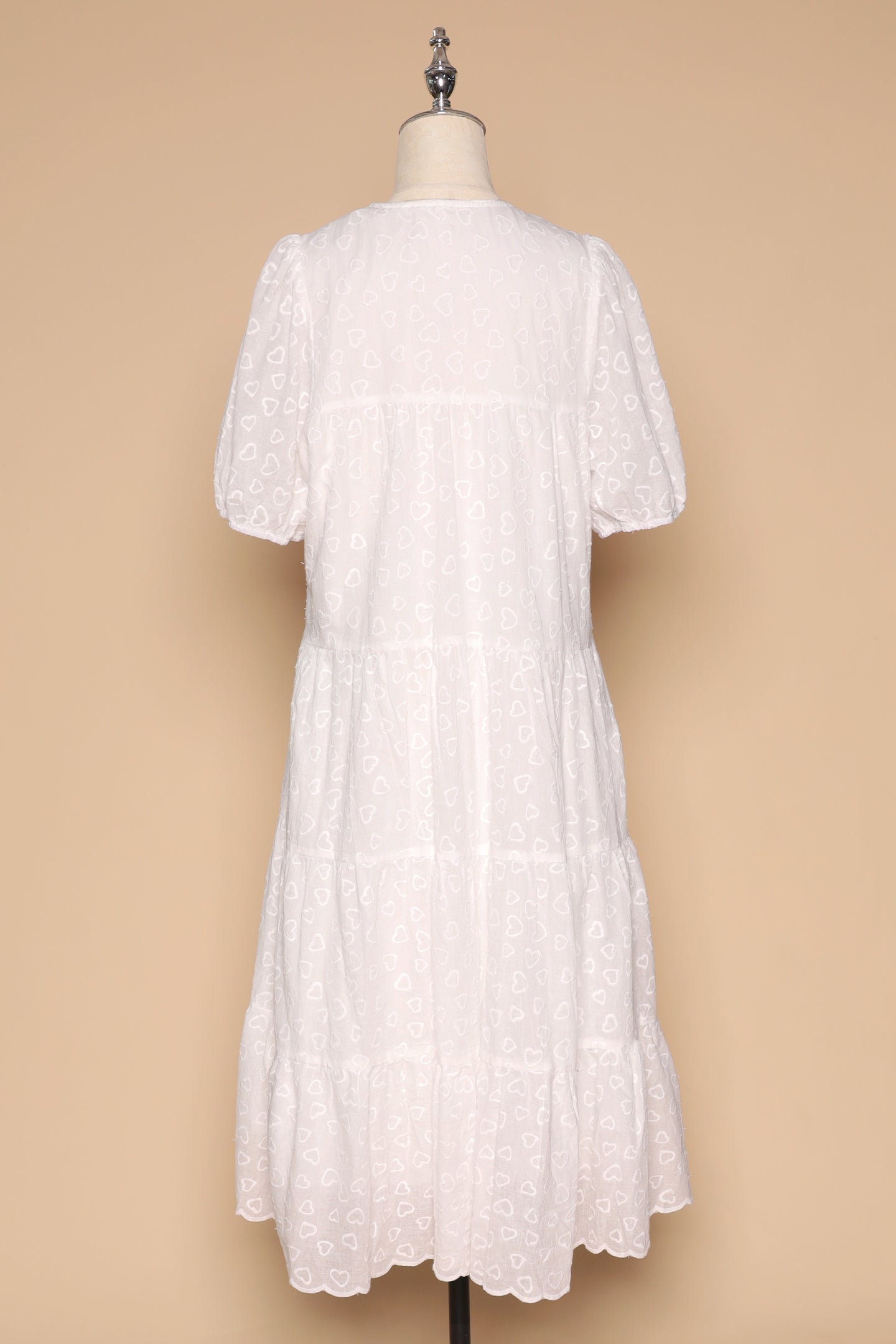 PO - Alina Dress in Heart Crochet