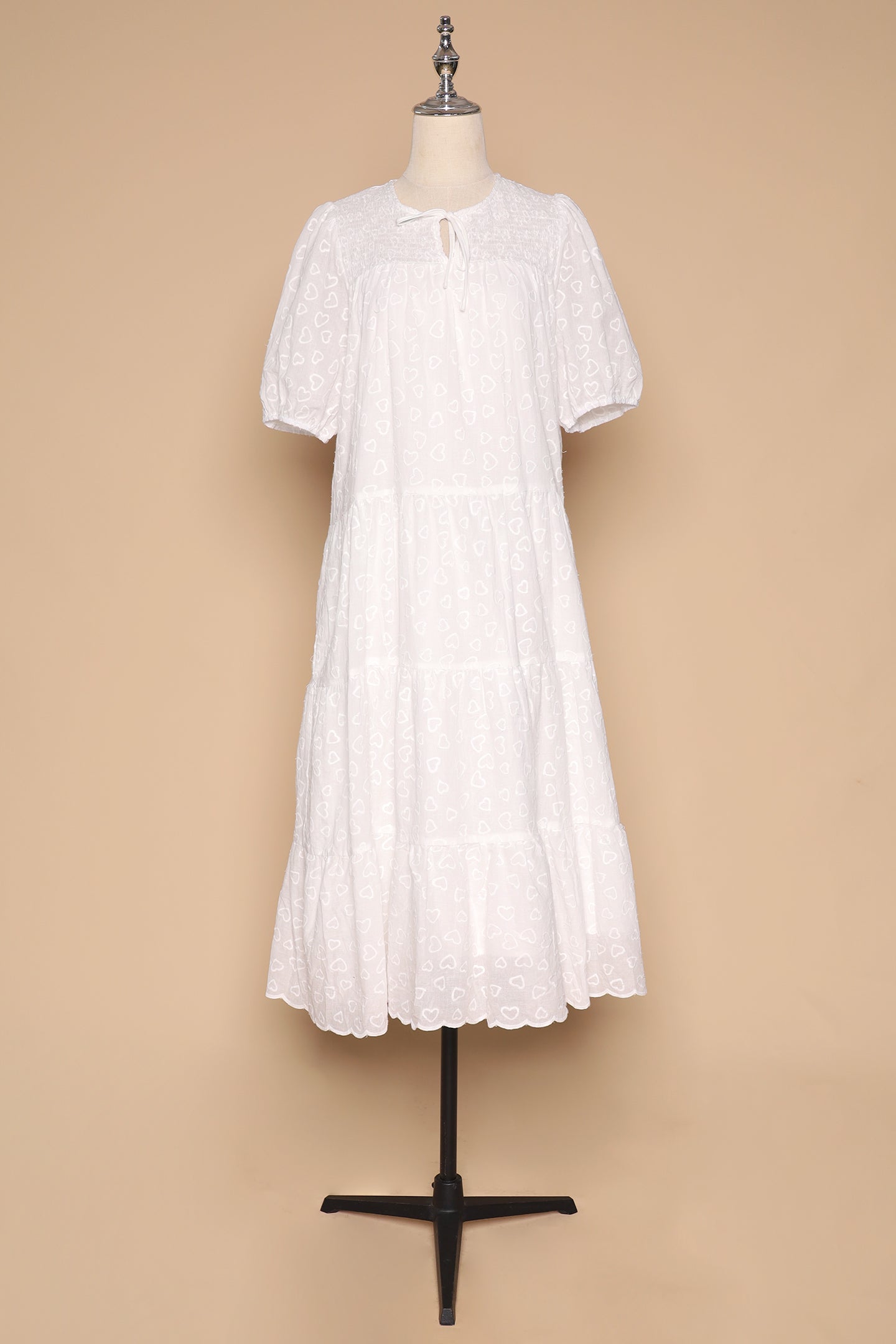 PO - Alina Dress in Heart Crochet